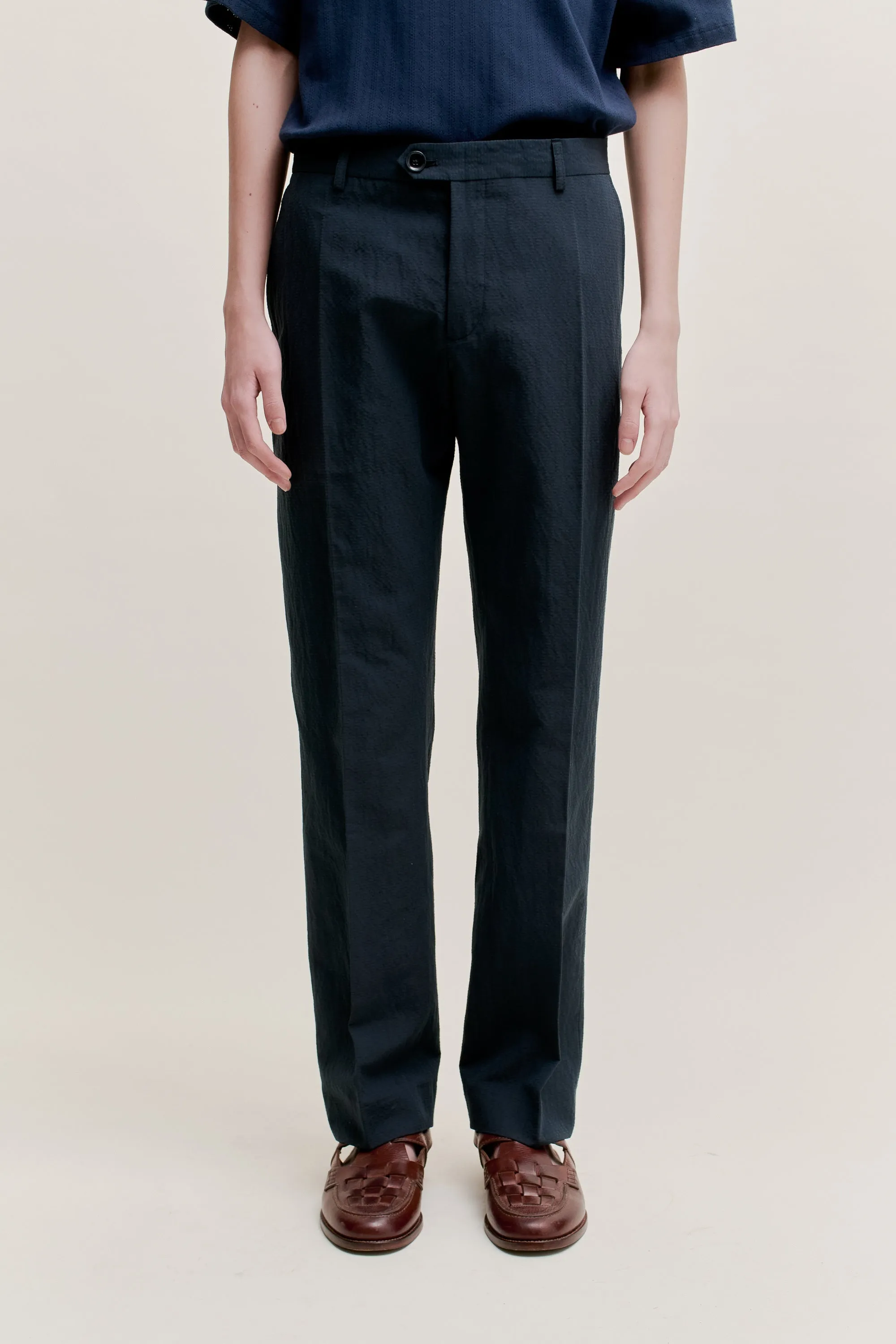 RELAXED TAILORED TROUSERS