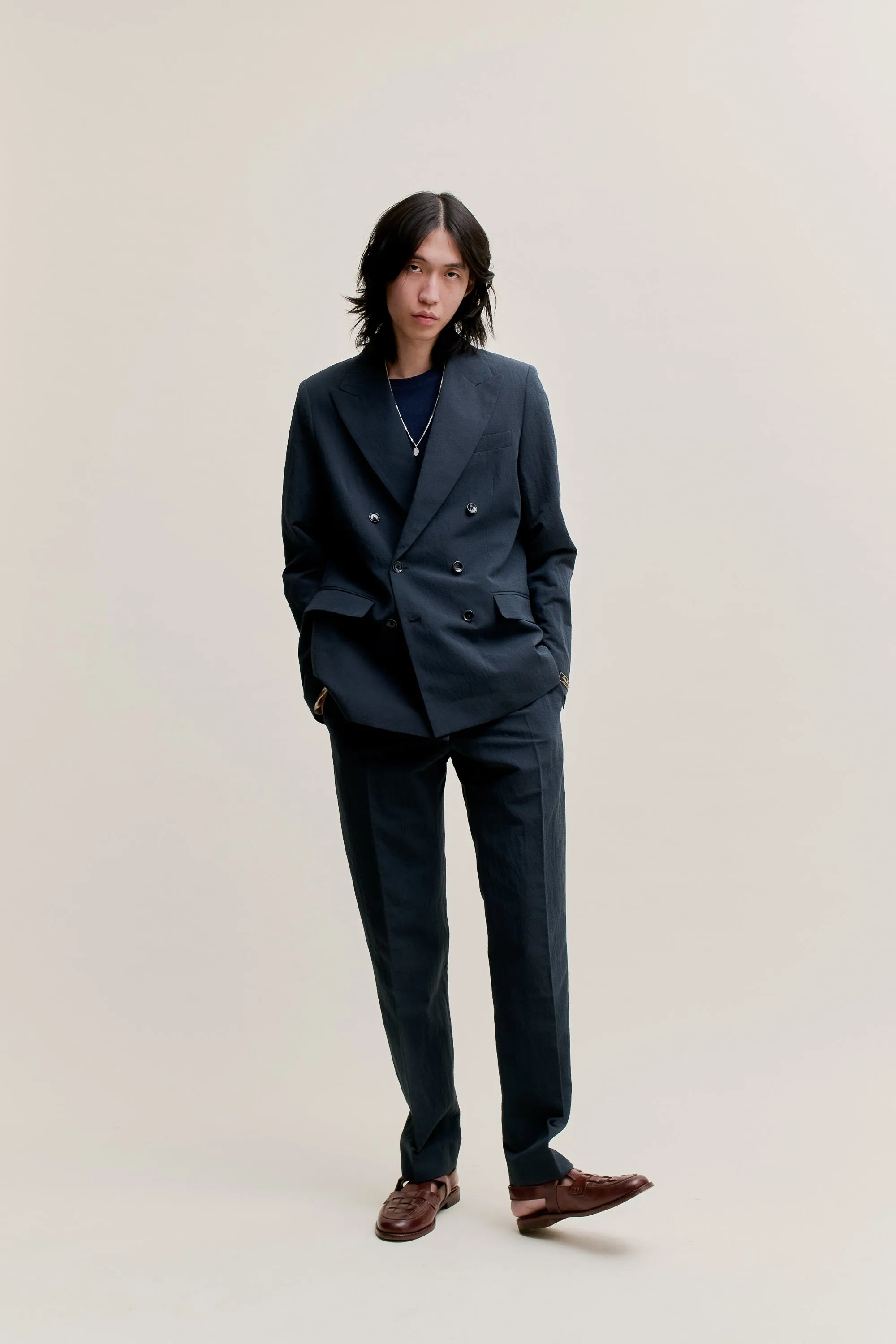 RELAXED TAILORED TROUSERS