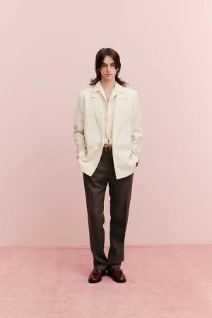 RELAXED TAILORED TROUSERS