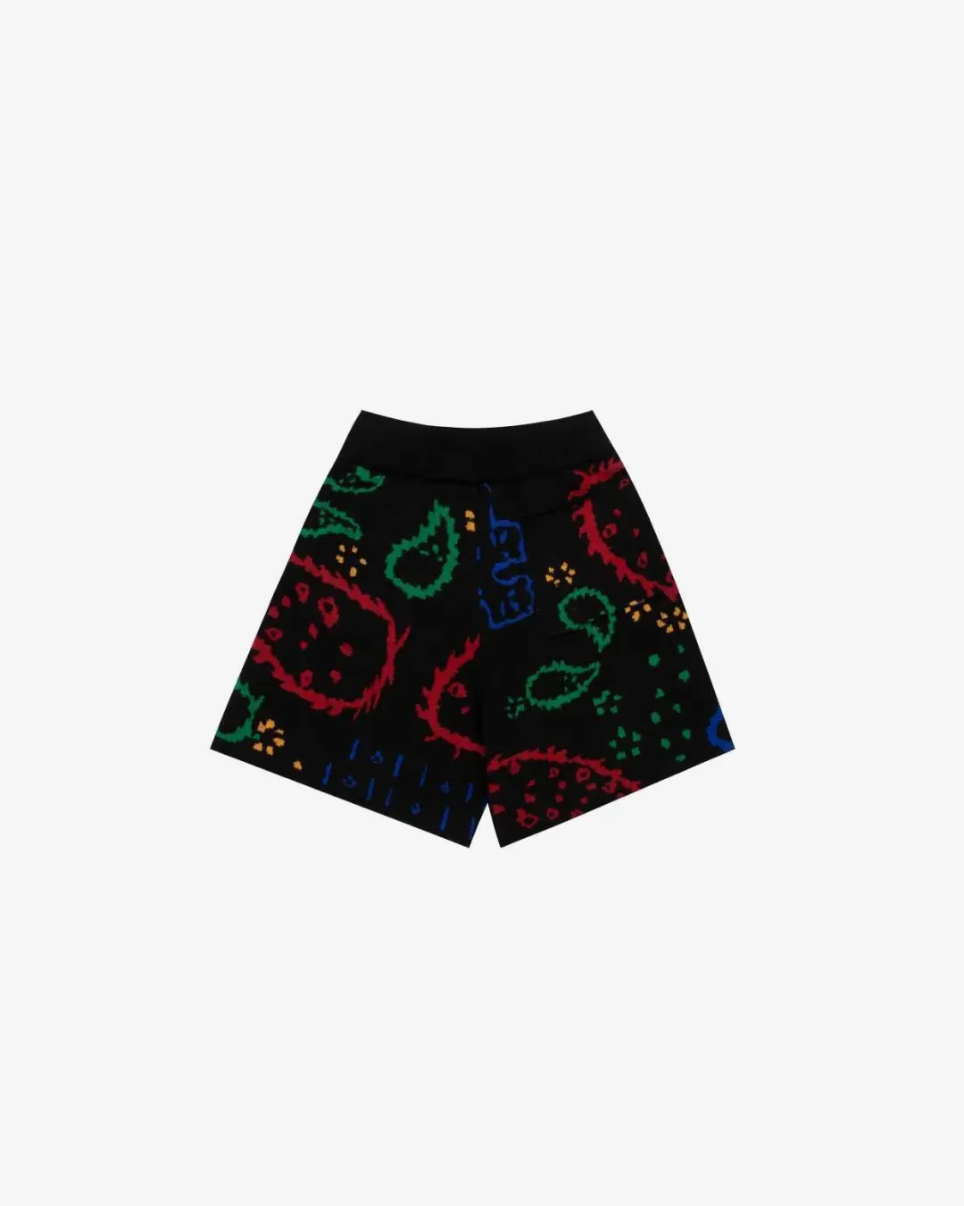 Rhude Paisley Wool Shorts