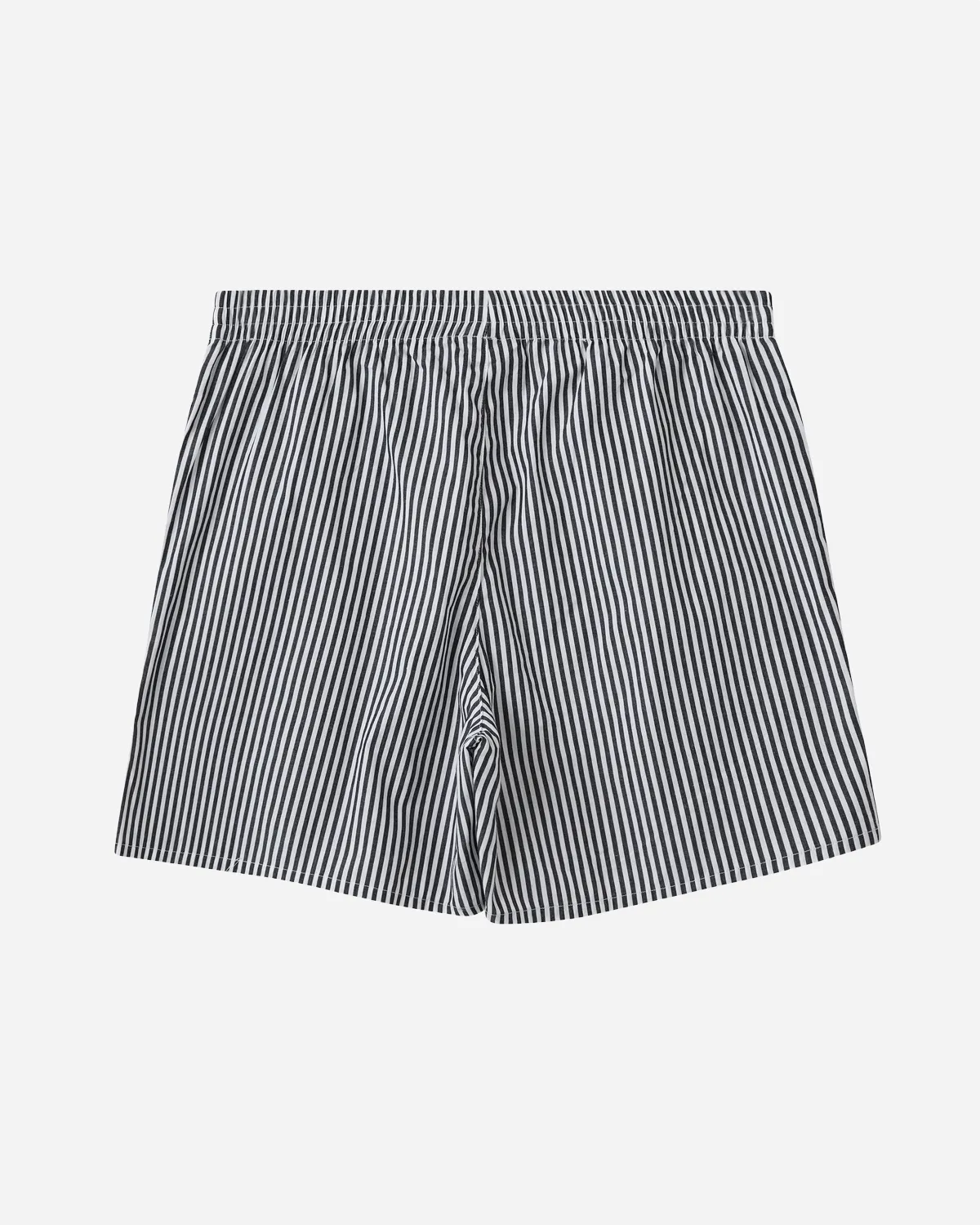 Rnne Essential Pajamas Shorts - Black/White Stripe