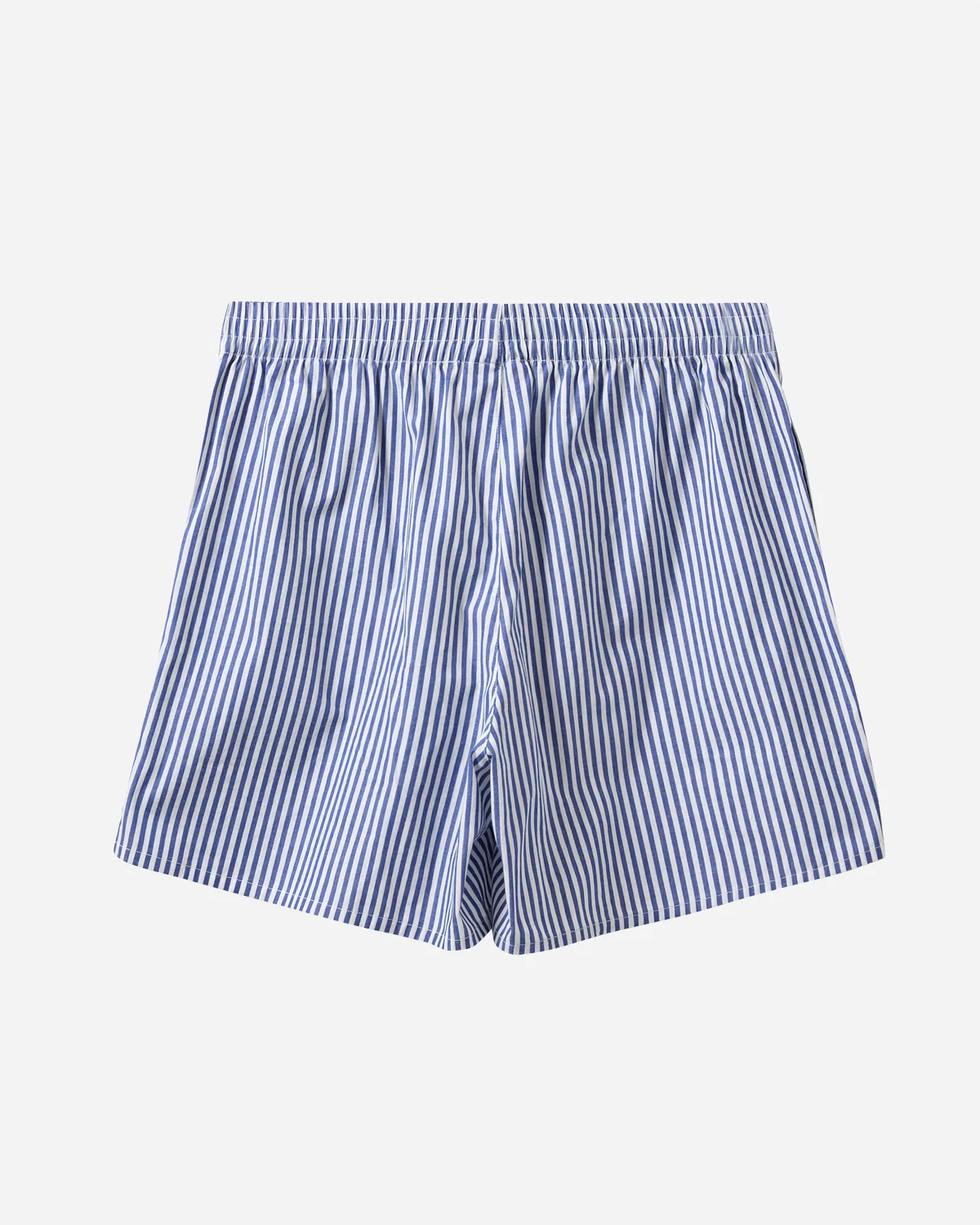Rnne Essential Pajamas Shorts - Blue/White Stripe