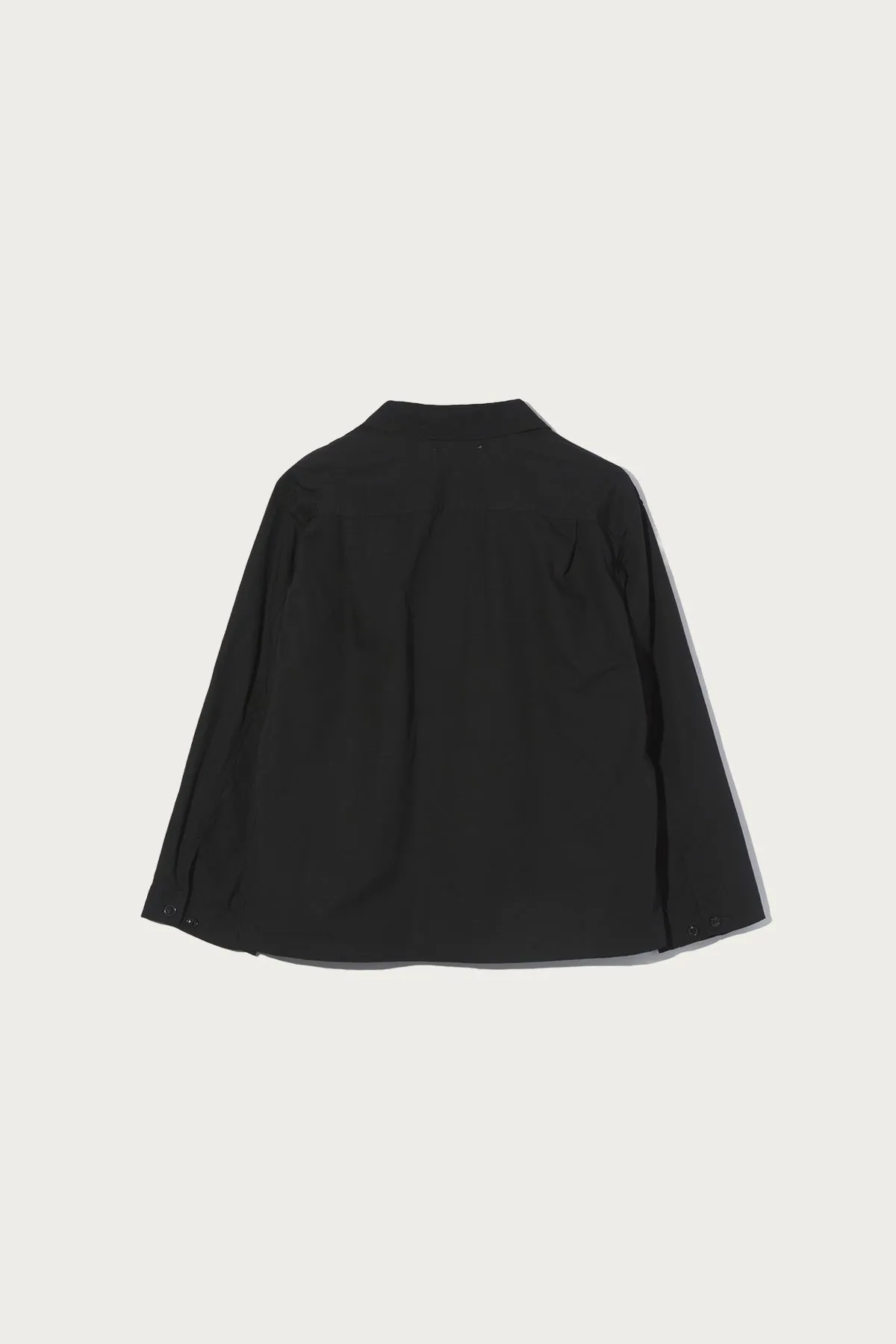Sea Bees Jacket - Black Cotton Ripstop