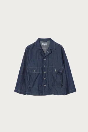 Sea Bees Jacket - Indigo Industrial 8oz Denim