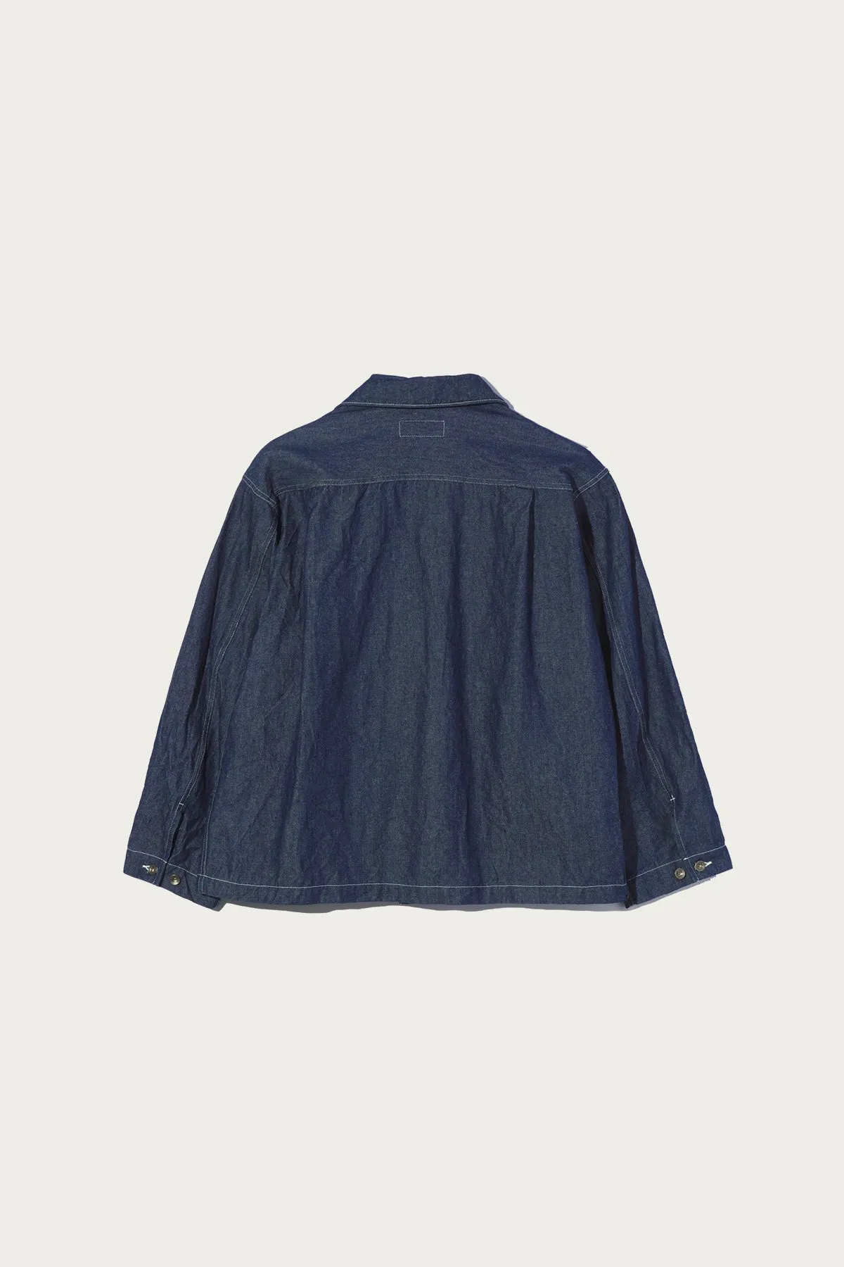 Sea Bees Jacket - Indigo Industrial 8oz Denim