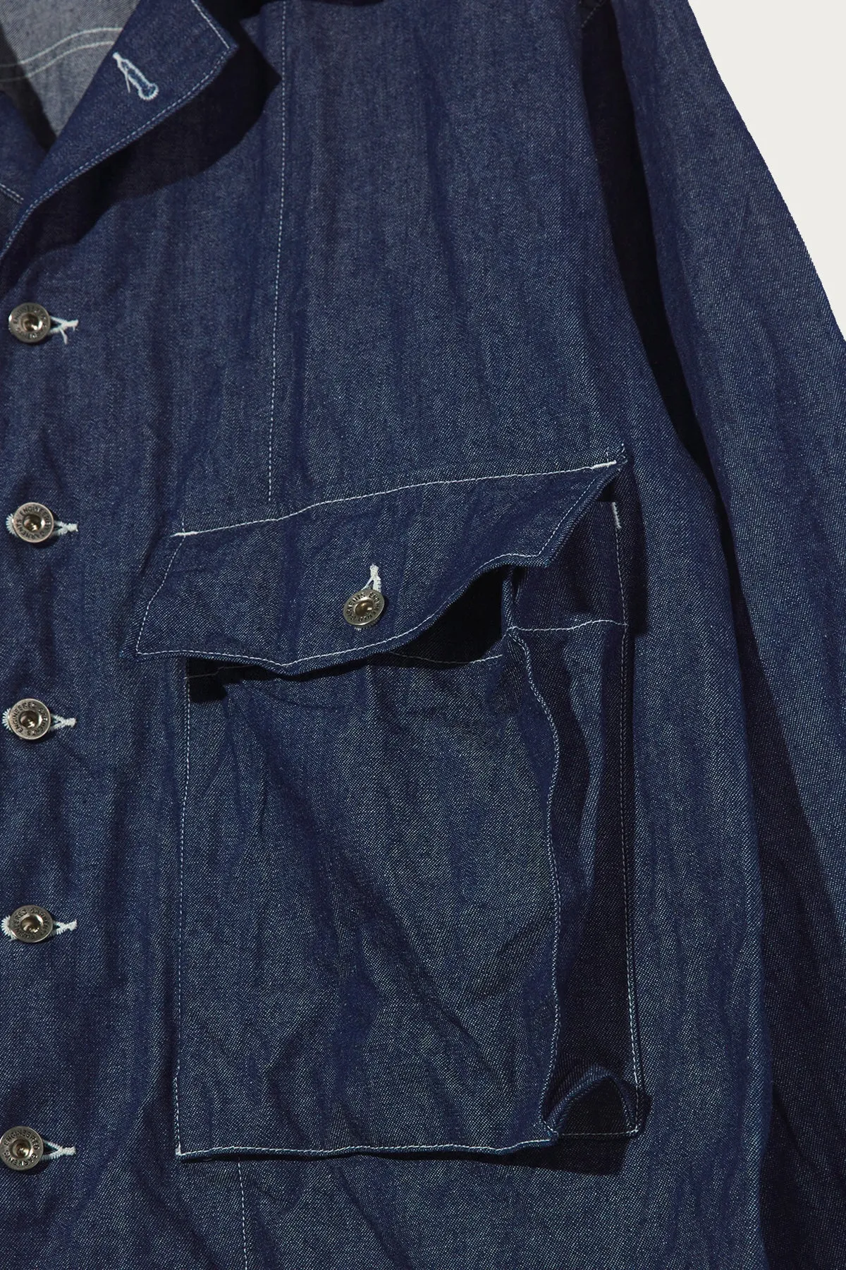 Sea Bees Jacket - Indigo Industrial 8oz Denim
