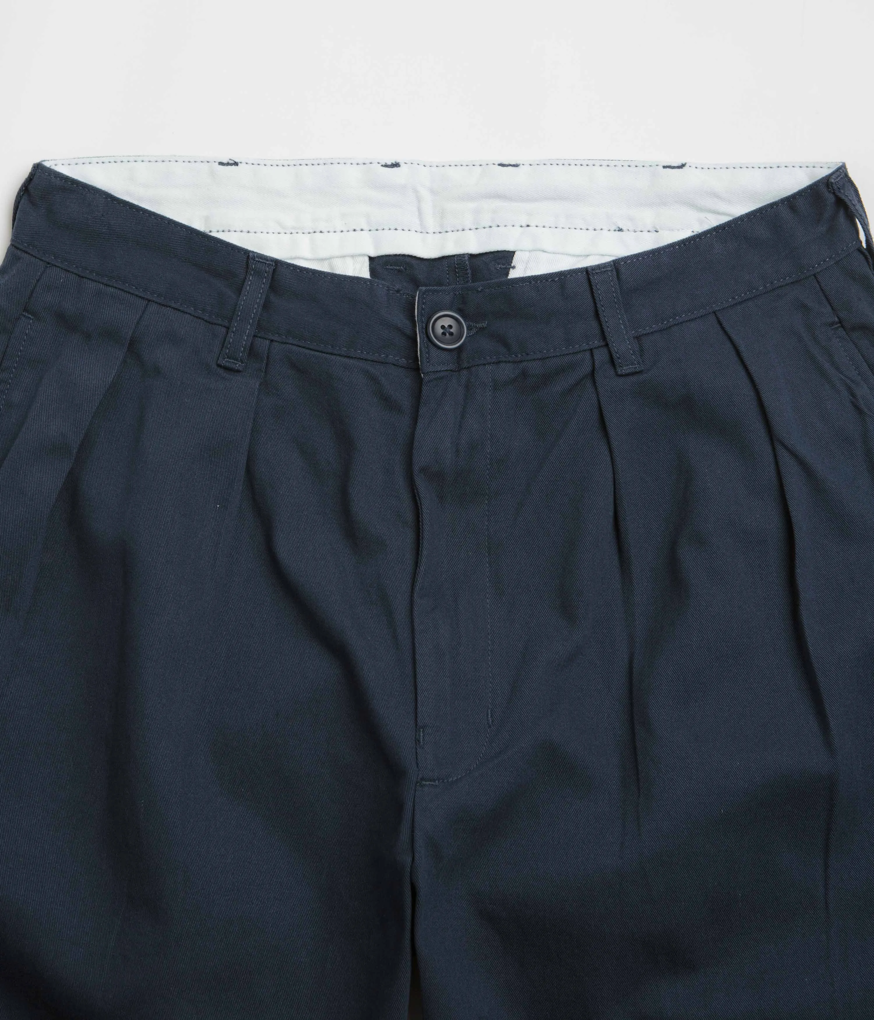 Service Works Drill Part Timer Shorts - Navy