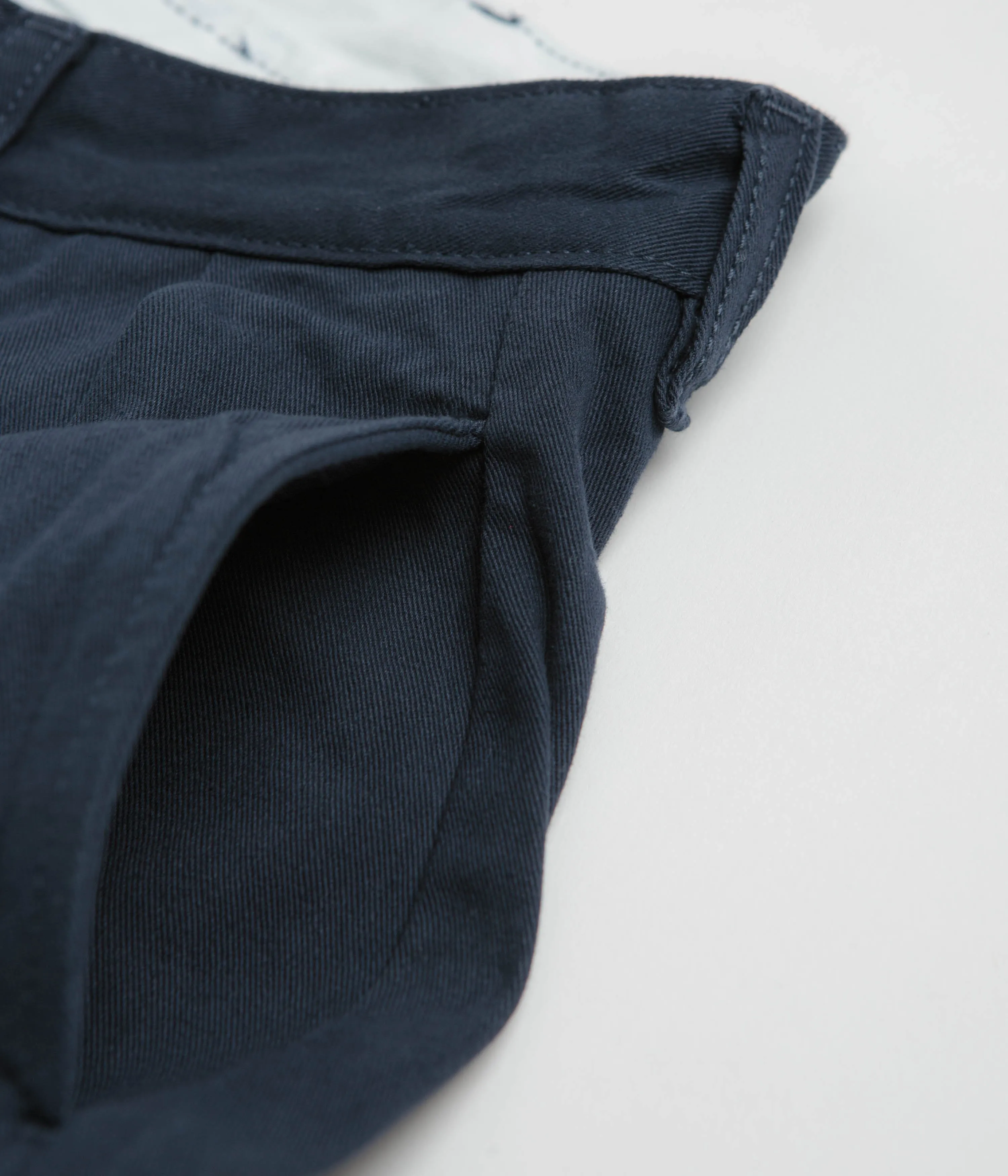 Service Works Drill Part Timer Shorts - Navy