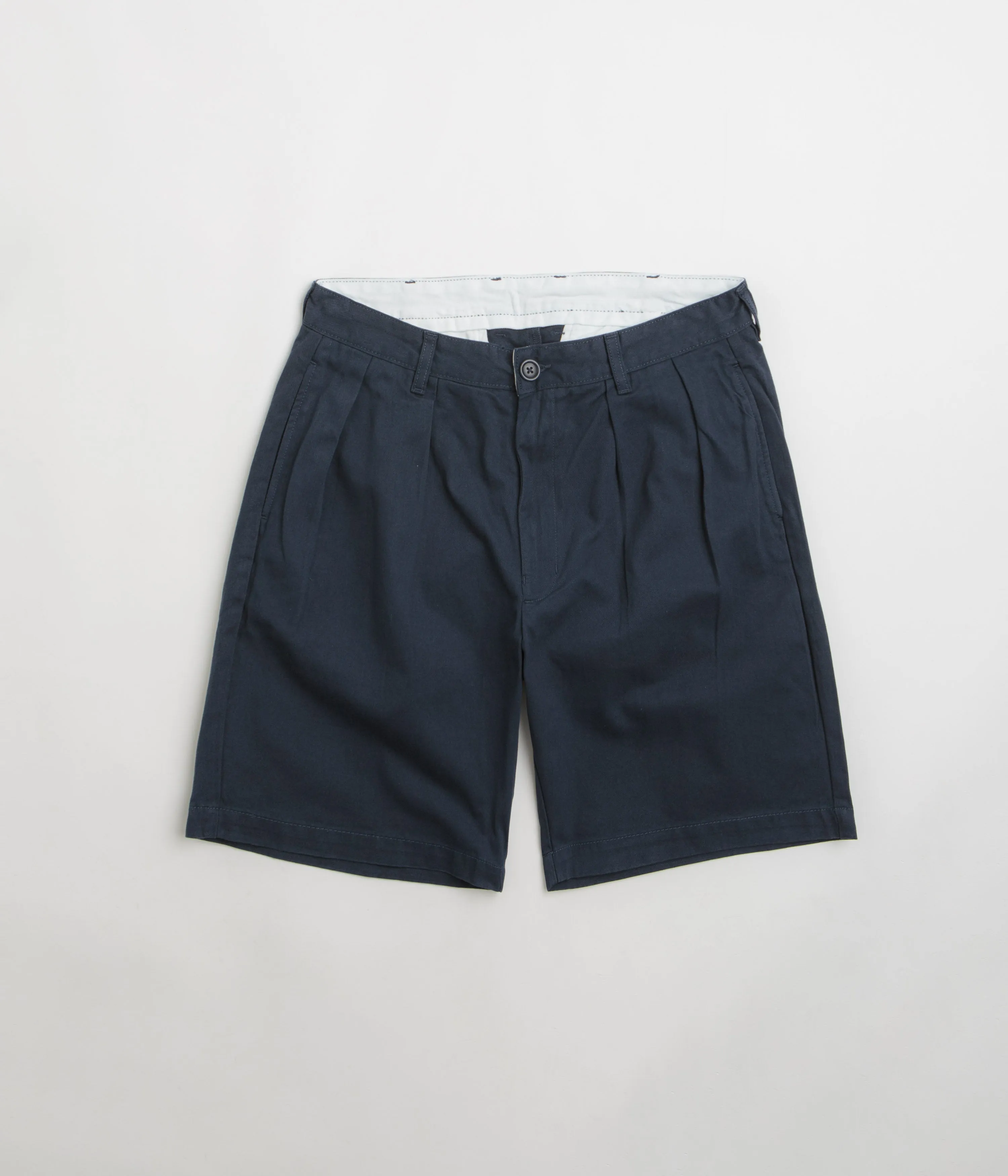 Service Works Drill Part Timer Shorts - Navy
