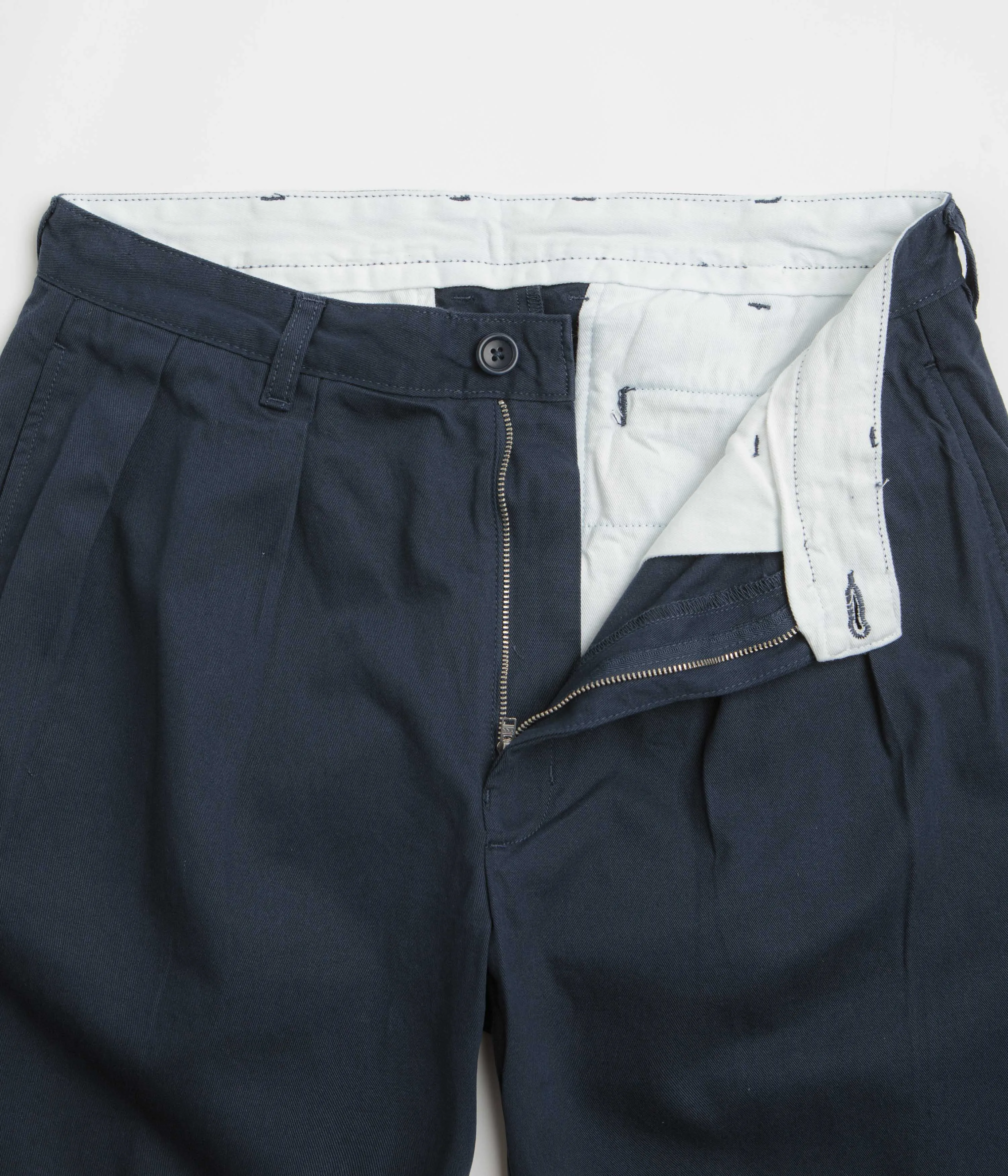 Service Works Drill Part Timer Shorts - Navy