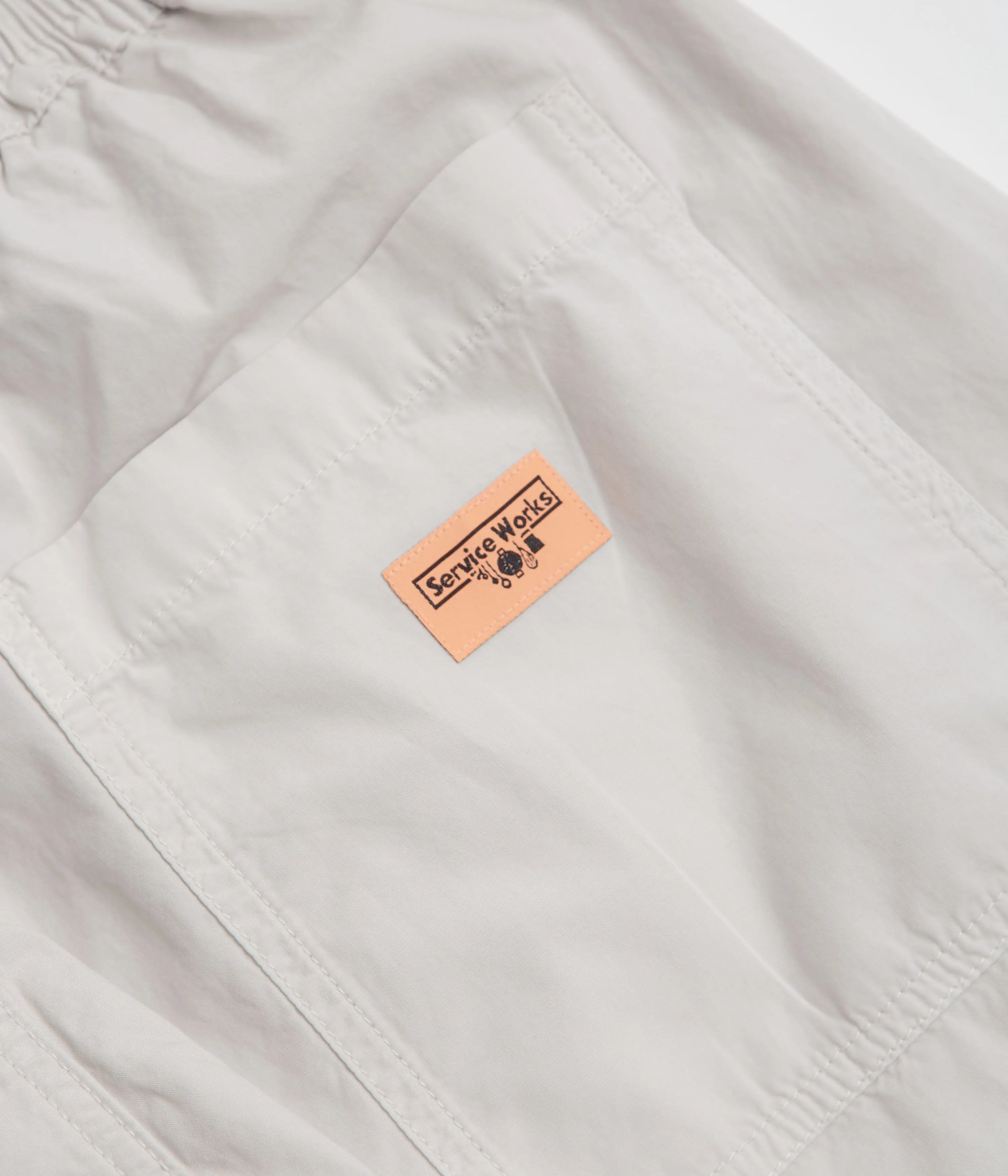 Service Works Poplin Chef Pants - Salt