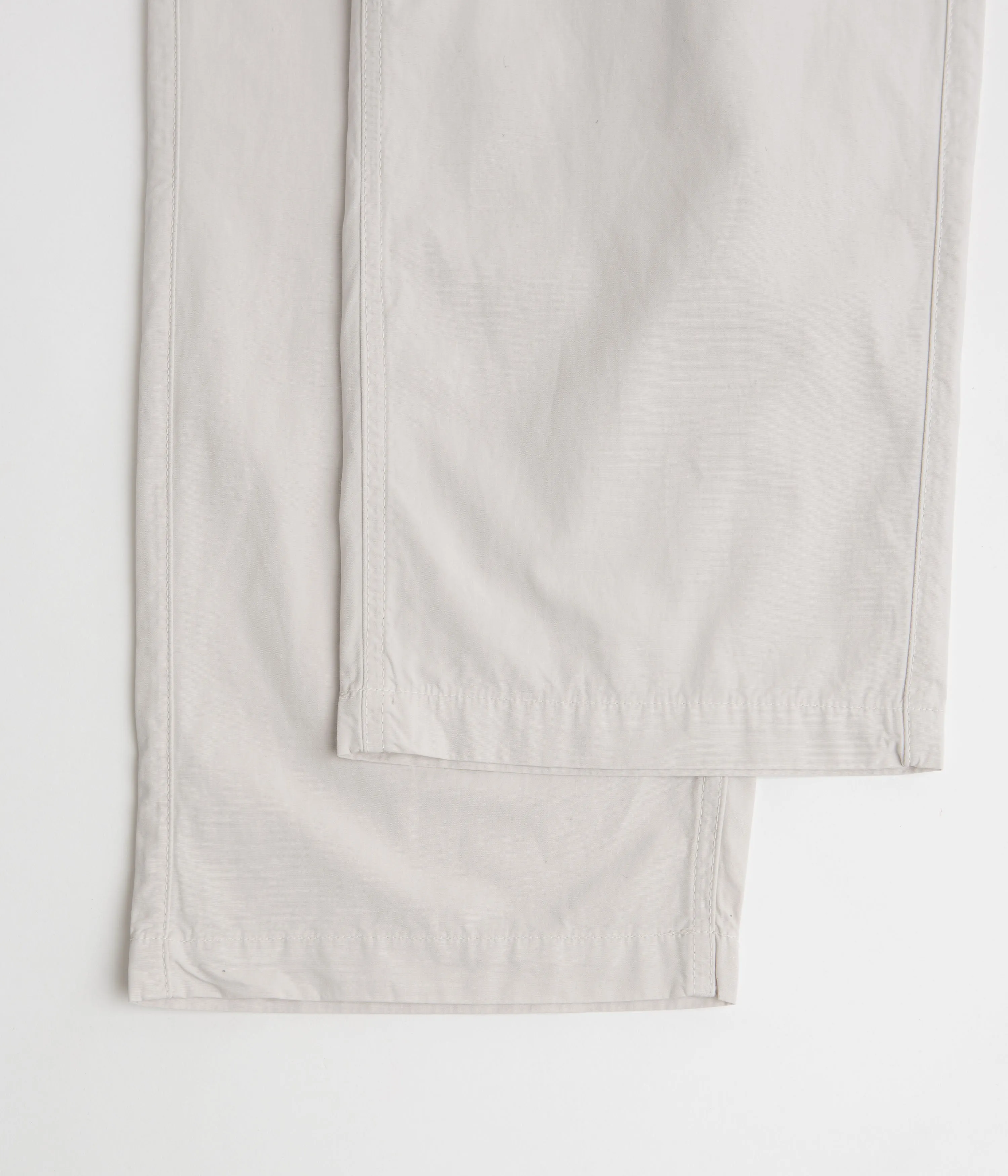 Service Works Poplin Chef Pants - Salt