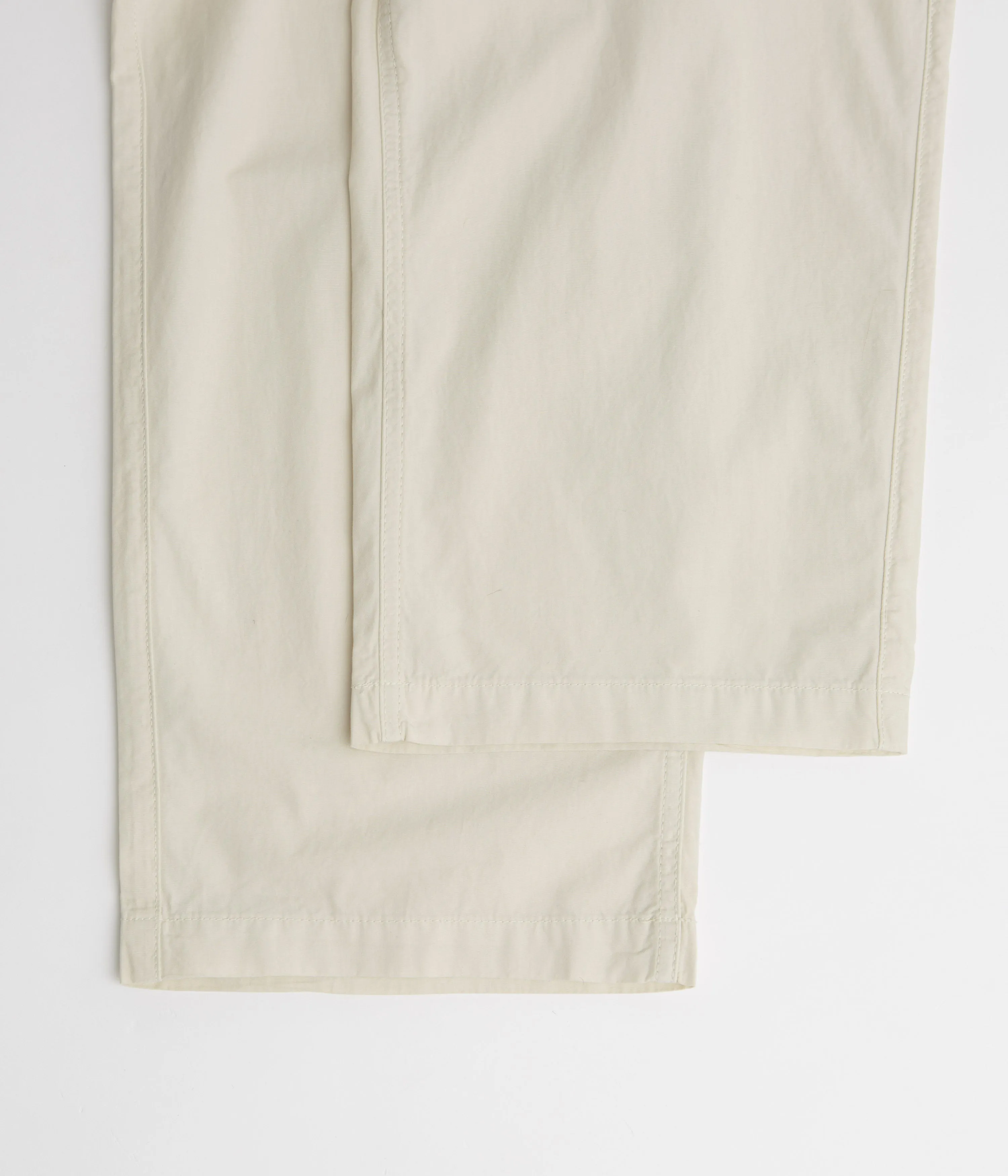 Service Works Poplin Chef Pants - White Oak