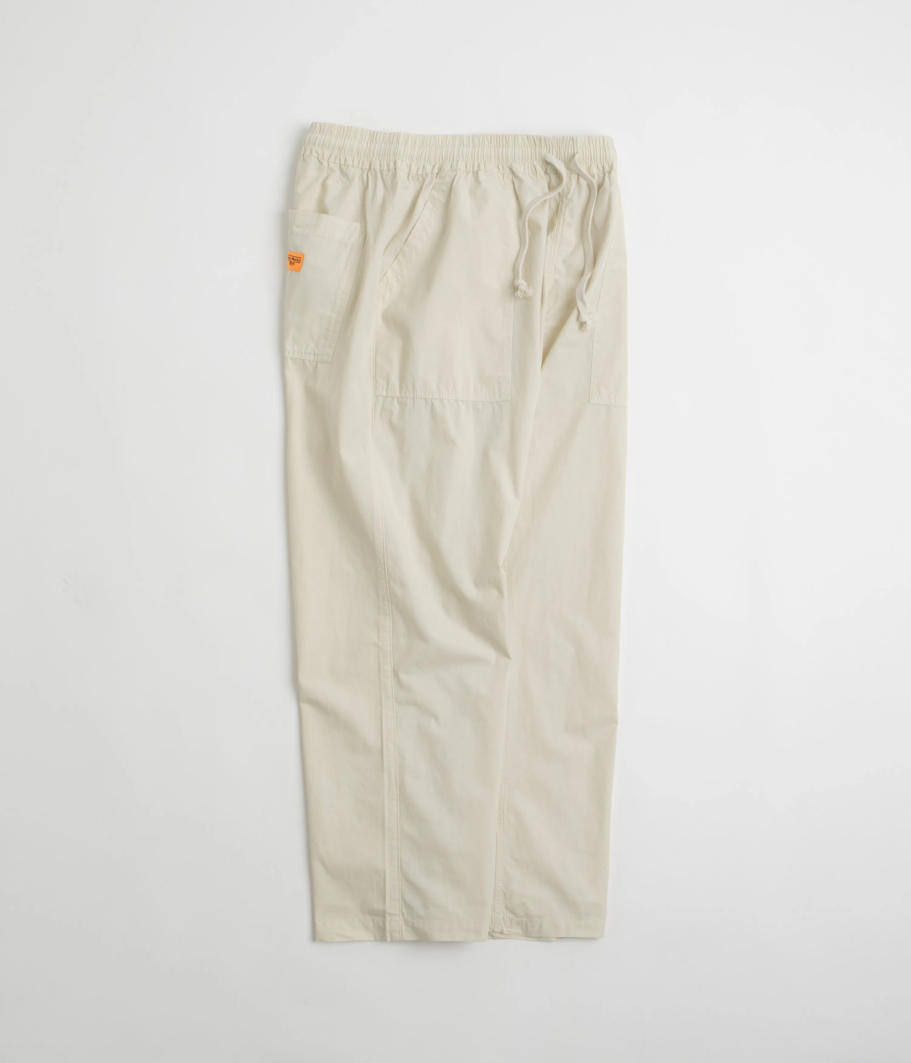 Service Works Poplin Chef Pants - White Oak