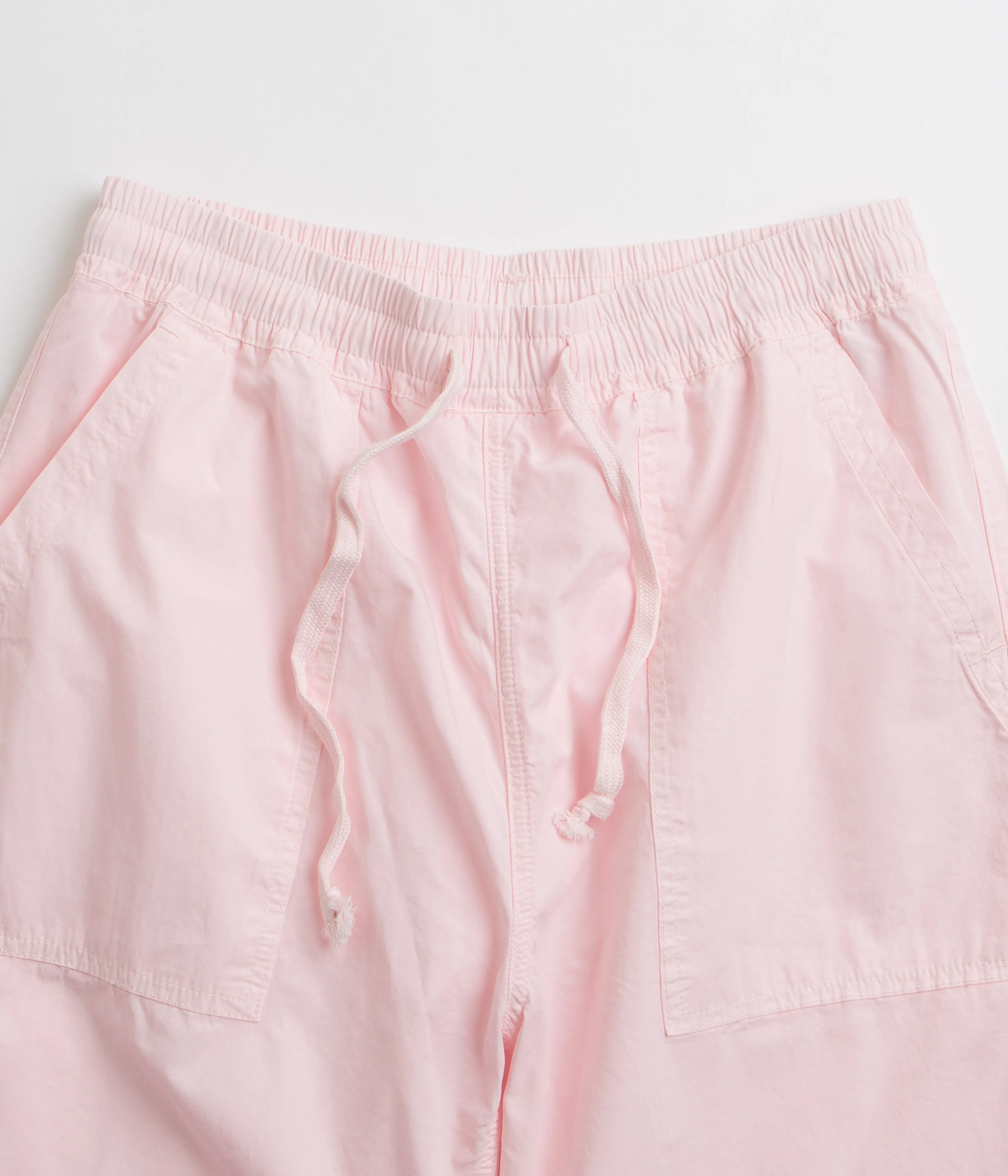 Service Works Poplin Chef Shorts - Dusty Pink