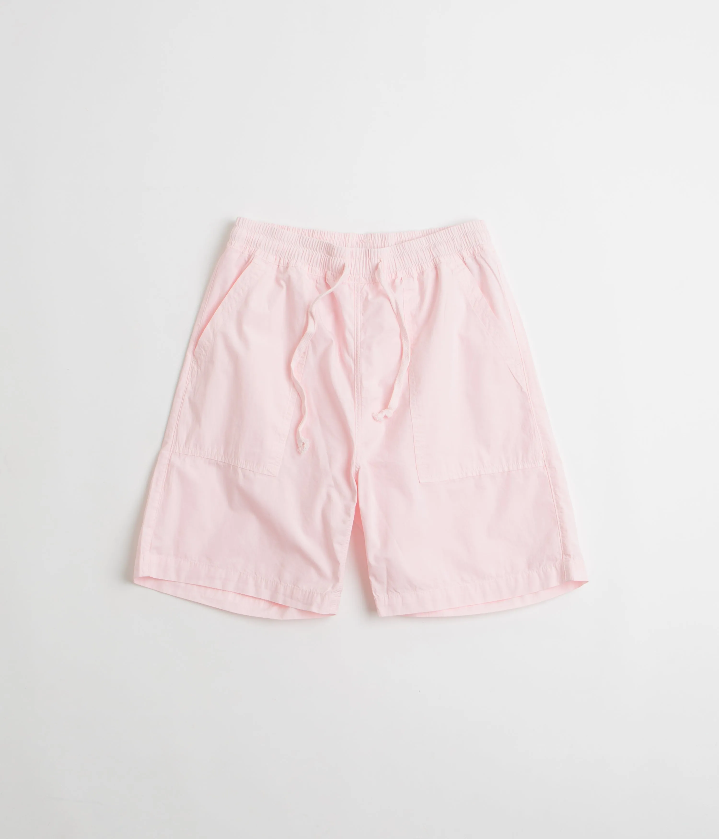 Service Works Poplin Chef Shorts - Dusty Pink