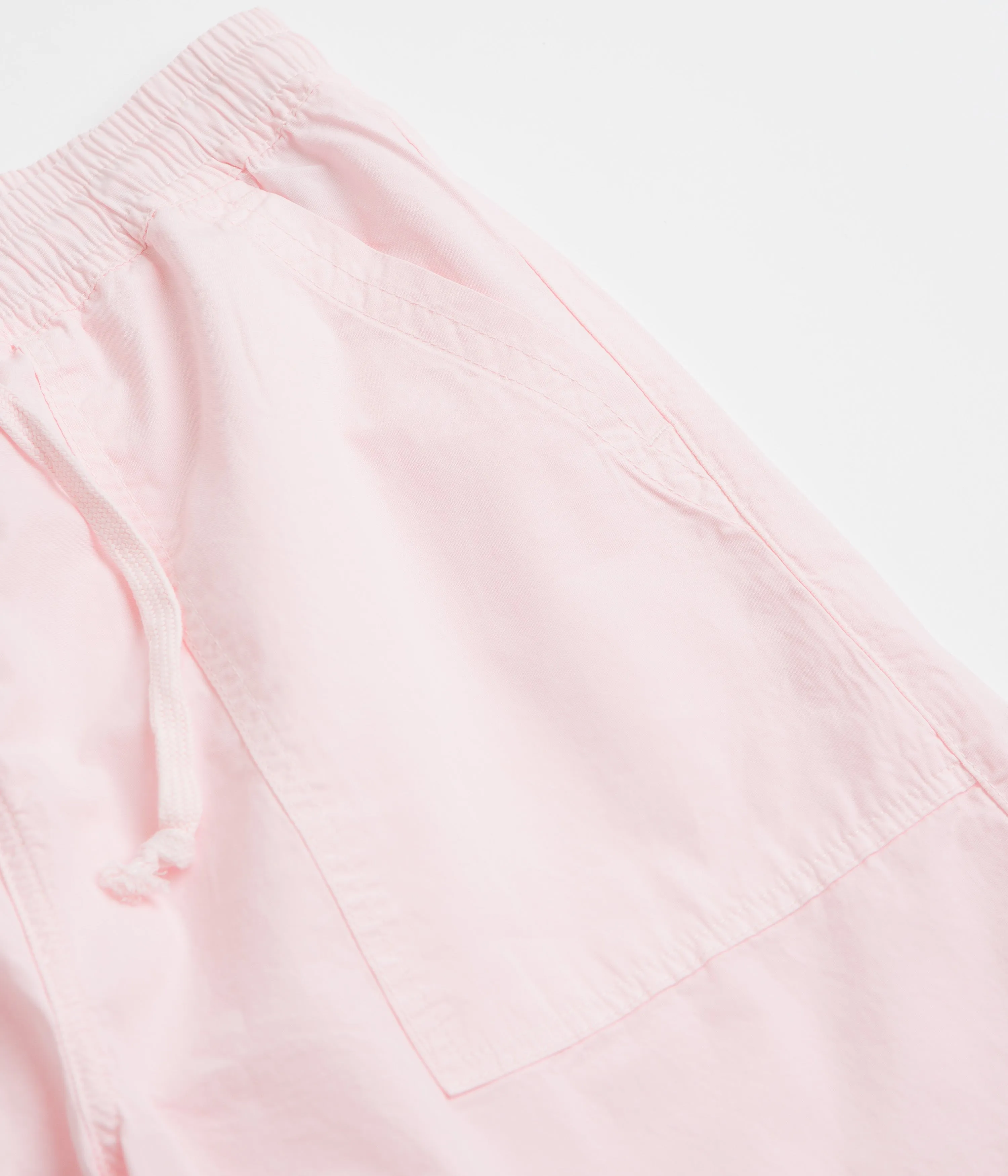 Service Works Poplin Chef Shorts - Dusty Pink