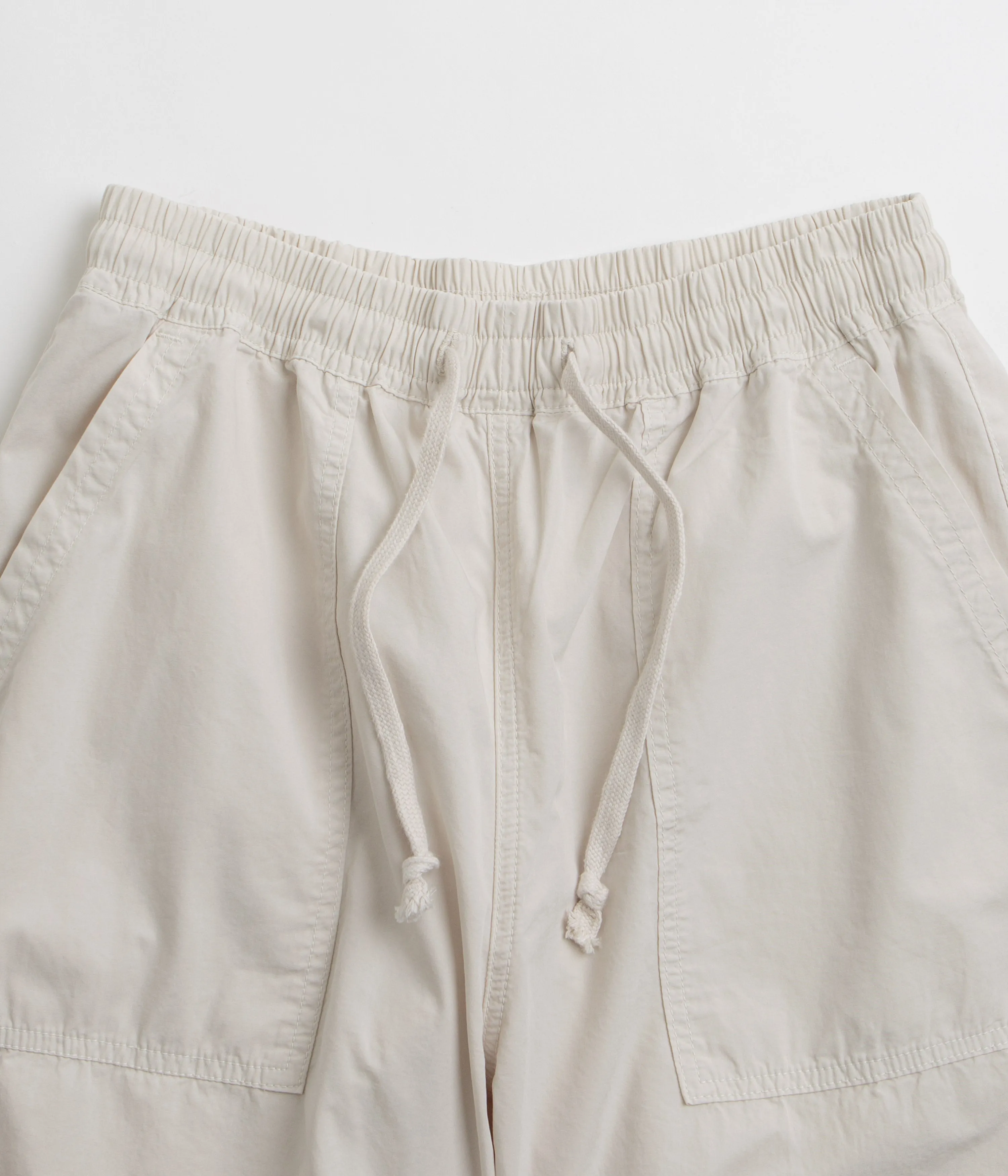 Service Works Poplin Chef Shorts - Salt