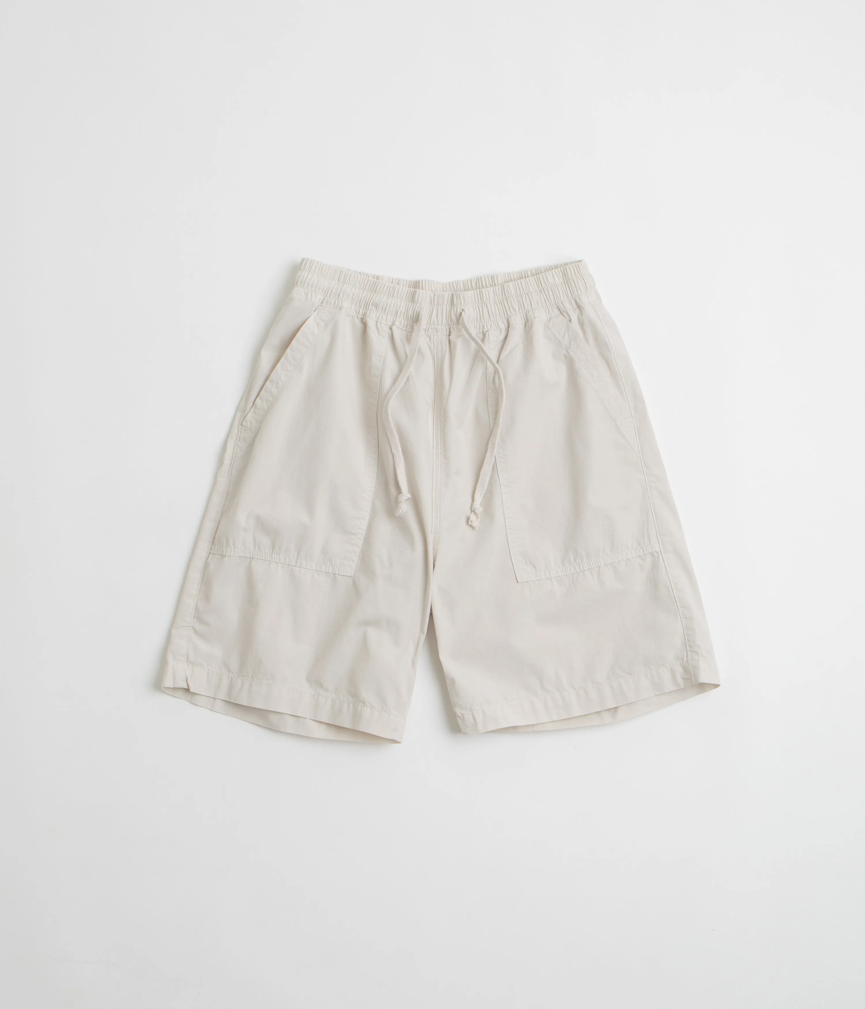 Service Works Poplin Chef Shorts - Salt