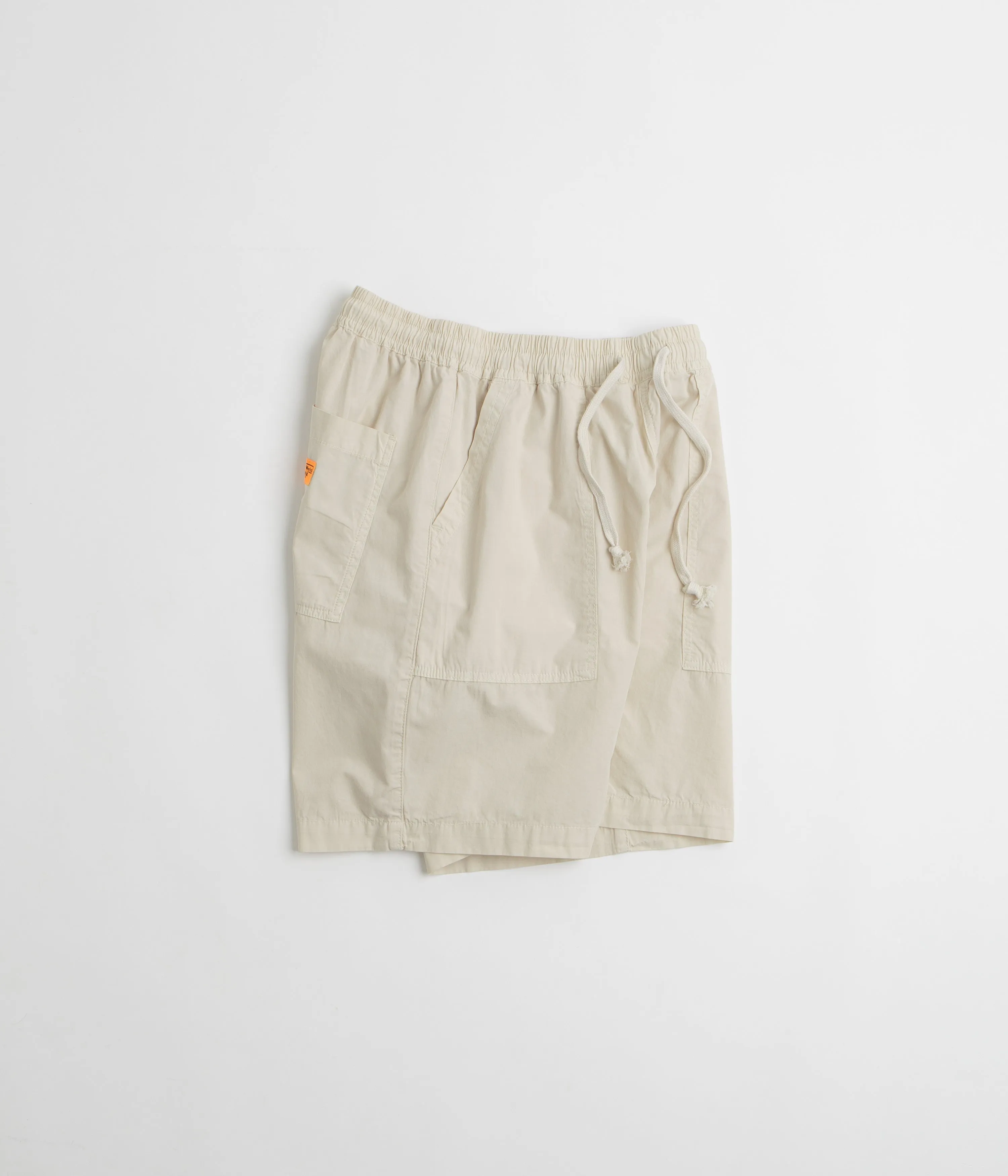 Service Works Poplin Chef Shorts - White Oak