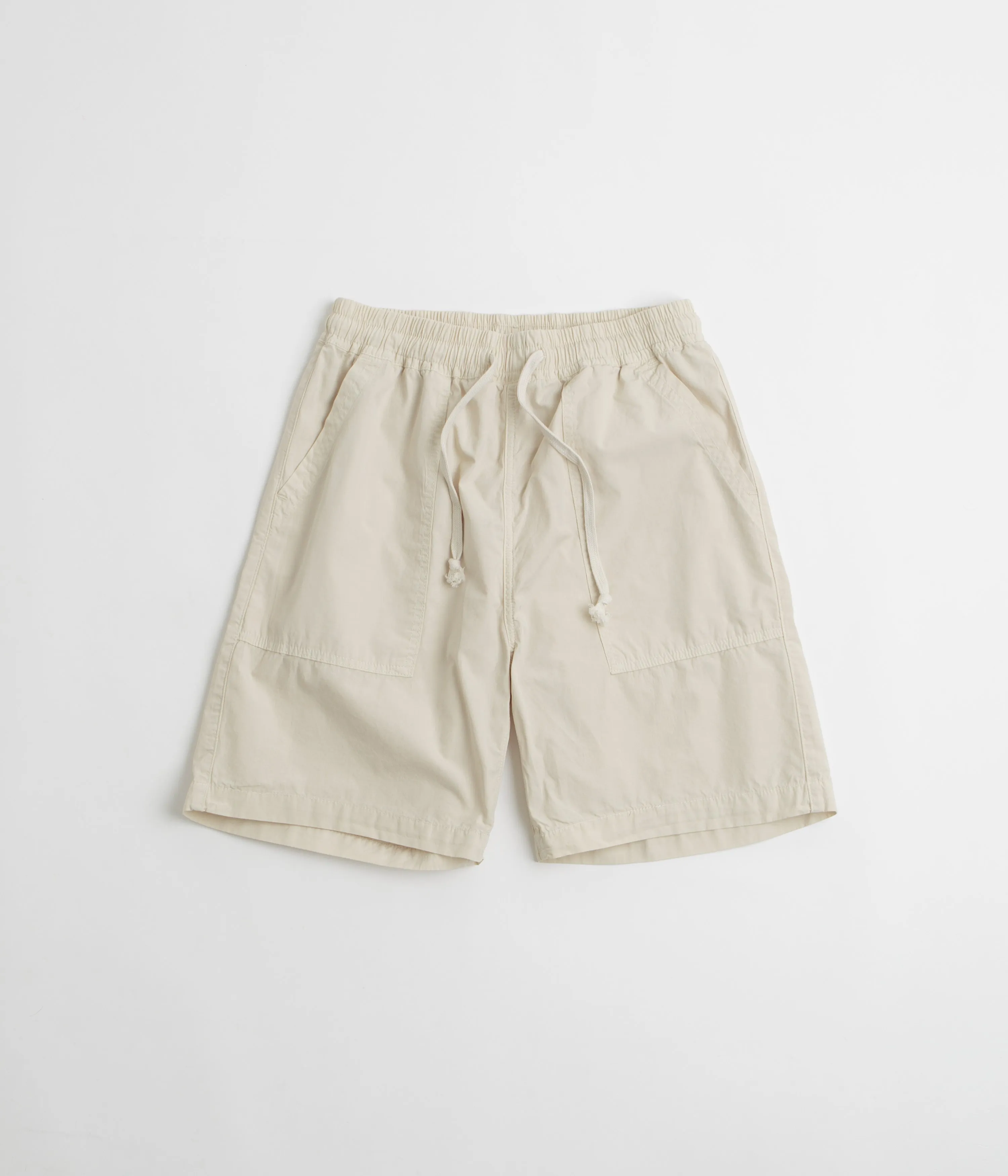 Service Works Poplin Chef Shorts - White Oak