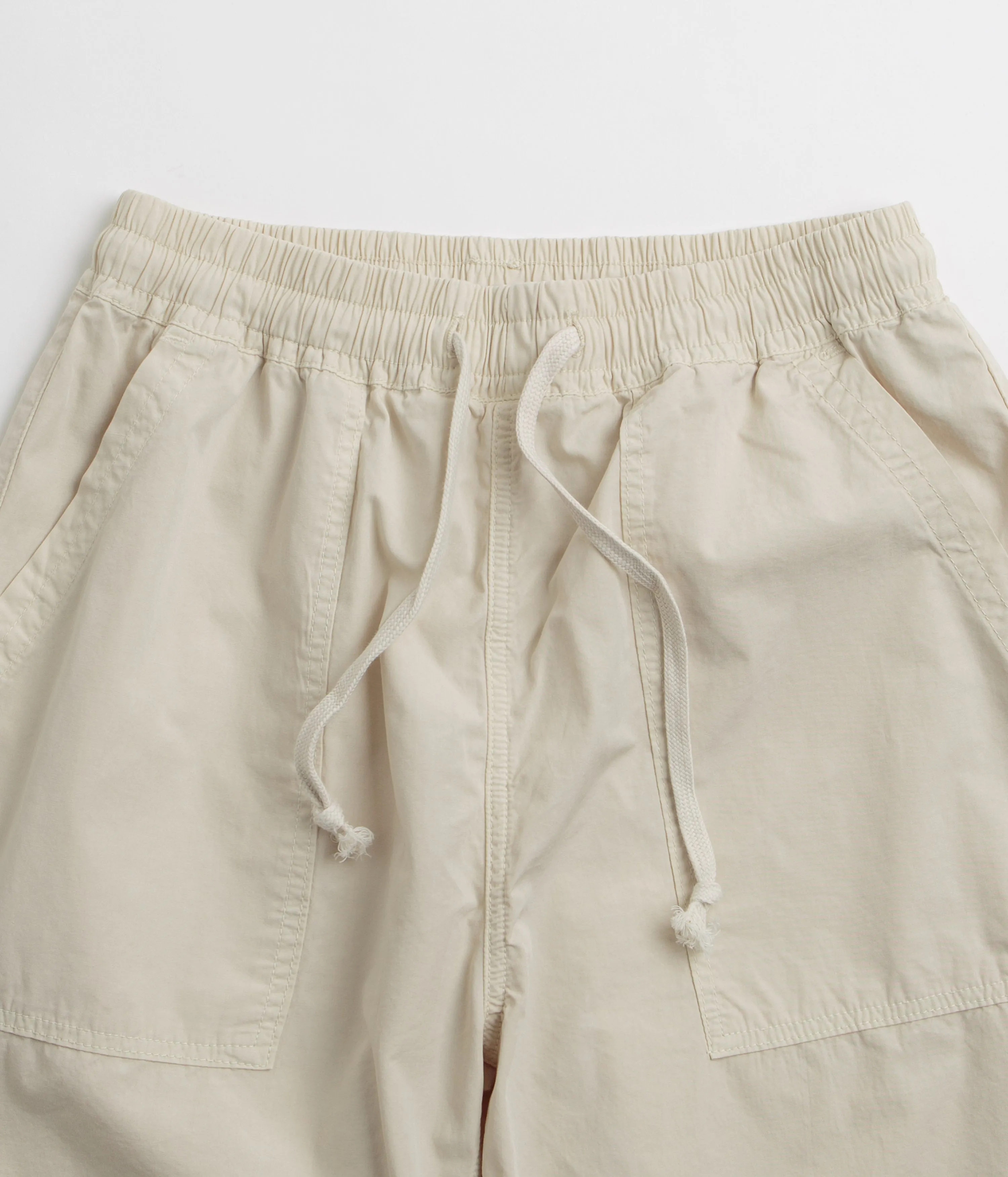 Service Works Poplin Chef Shorts - White Oak