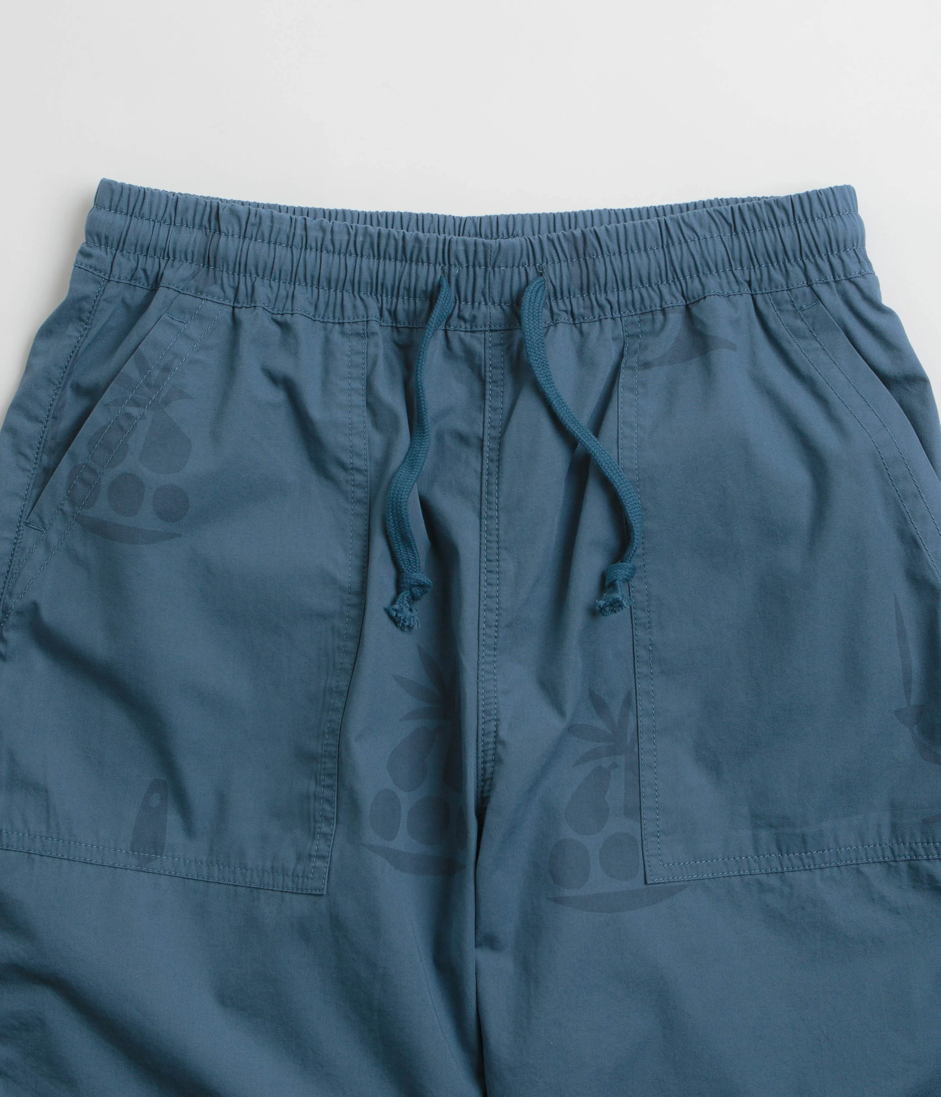 Service Works Poplin Printed Chef Shorts - Slate