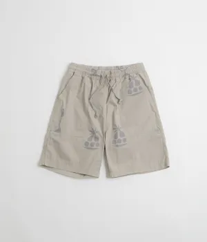 Service Works Poplin Printed Chef Shorts - Stone