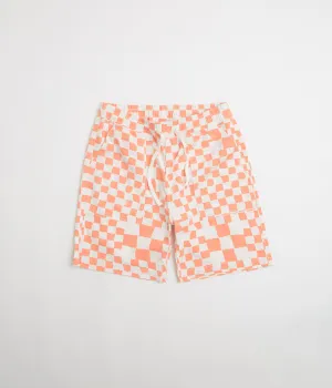 Service Works Printed Chef Shorts - Salmon Checker