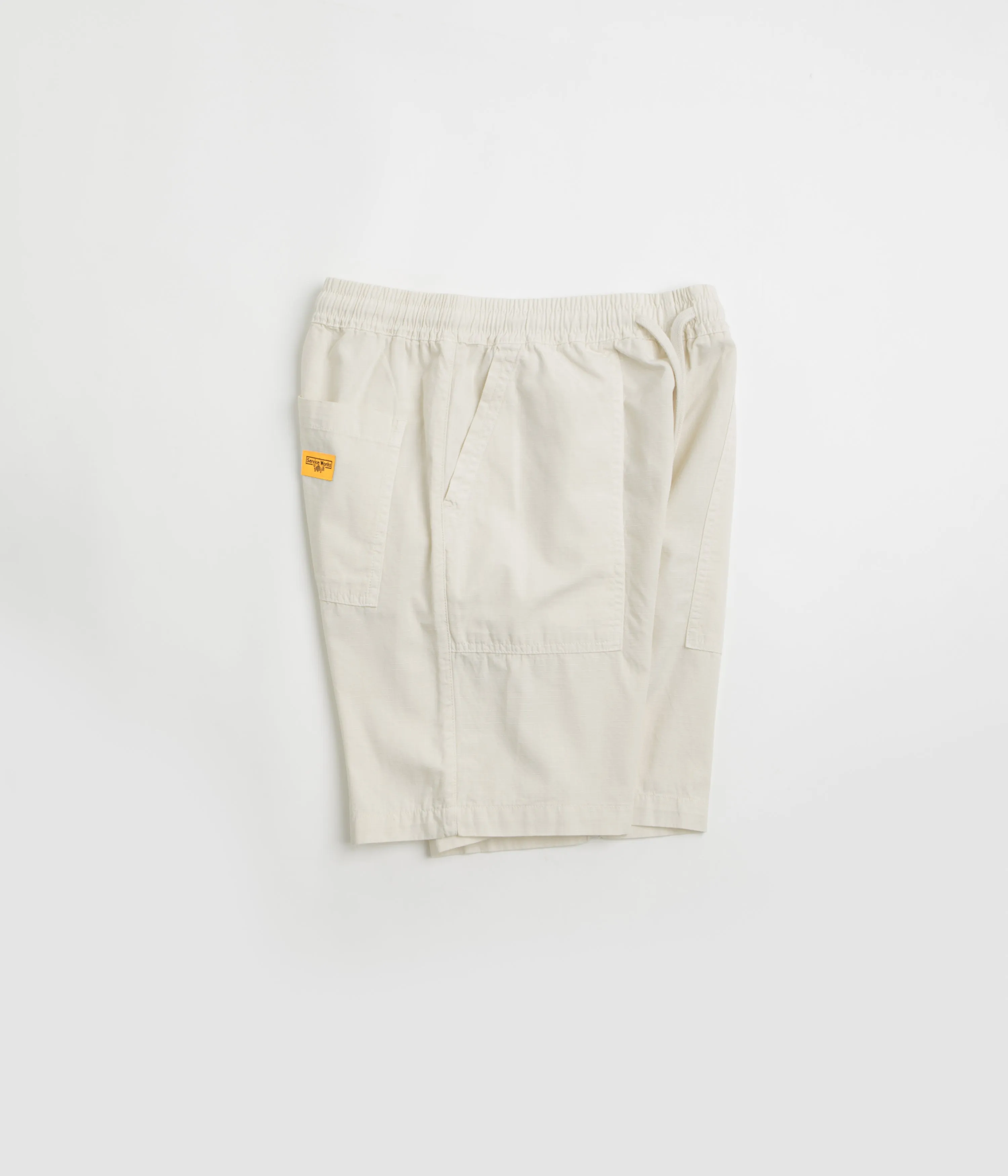 Service Works Ripstop Chef Shorts - Bone
