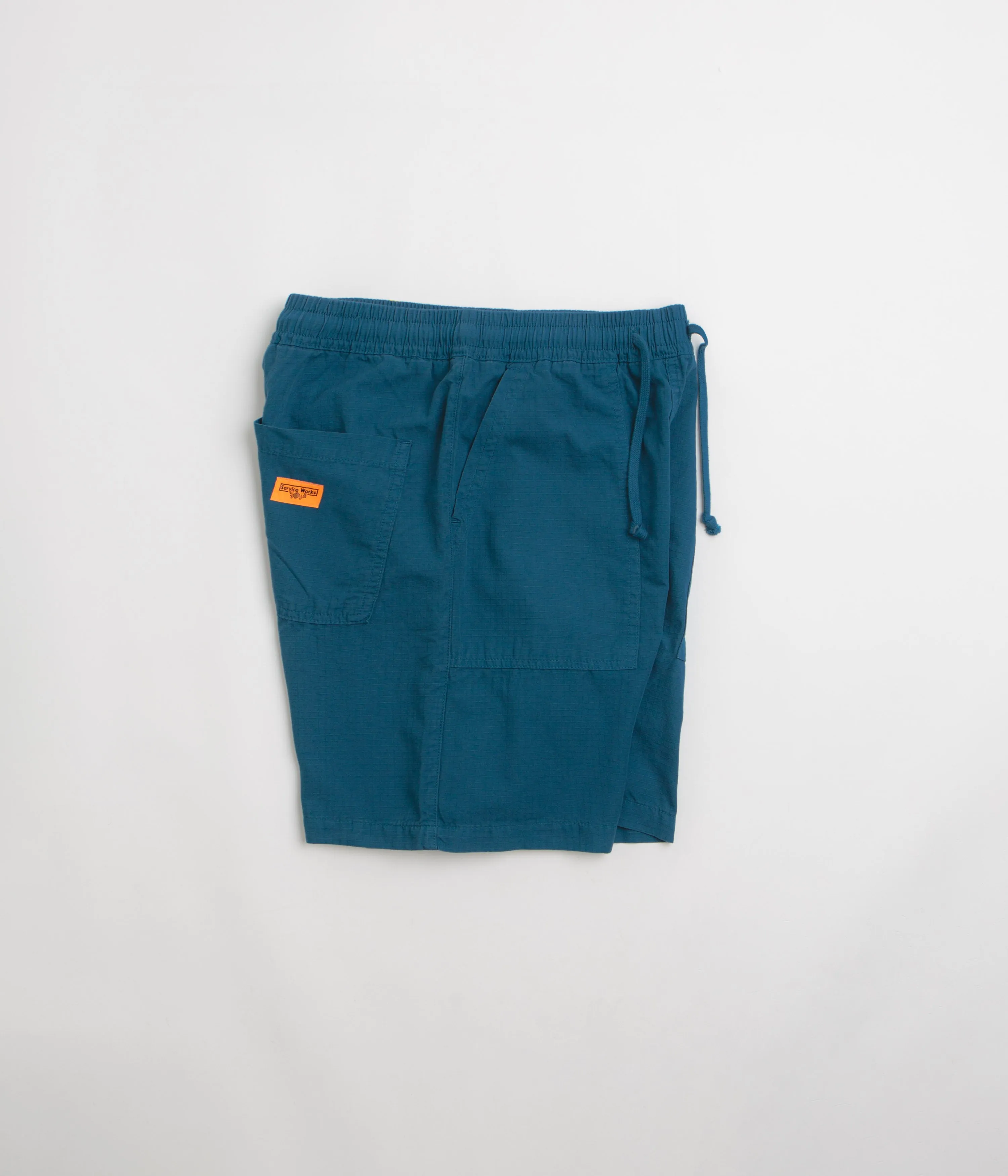 Service Works Ripstop Chef Shorts - Ocean
