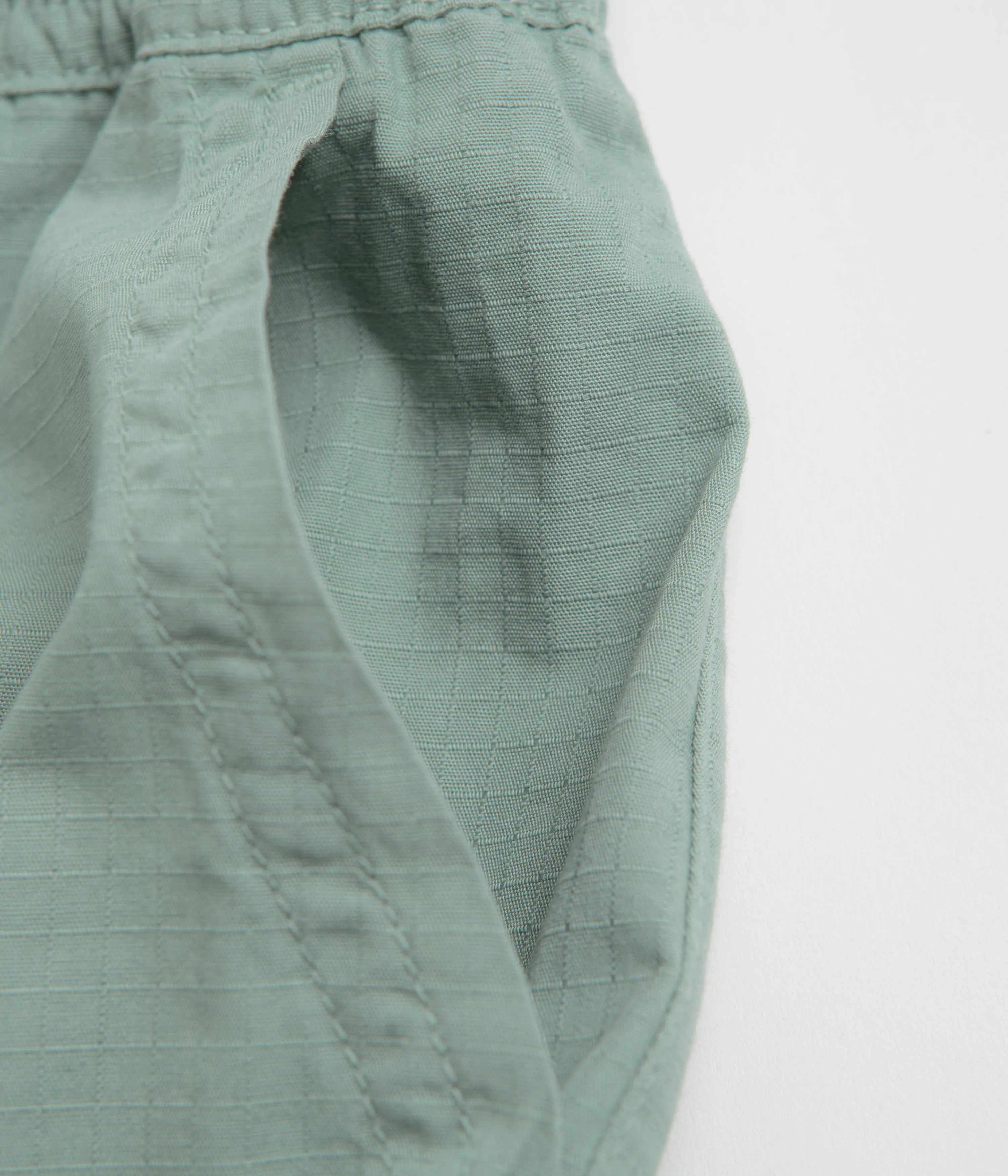 Service Works Ripstop Chef Shorts - Sage