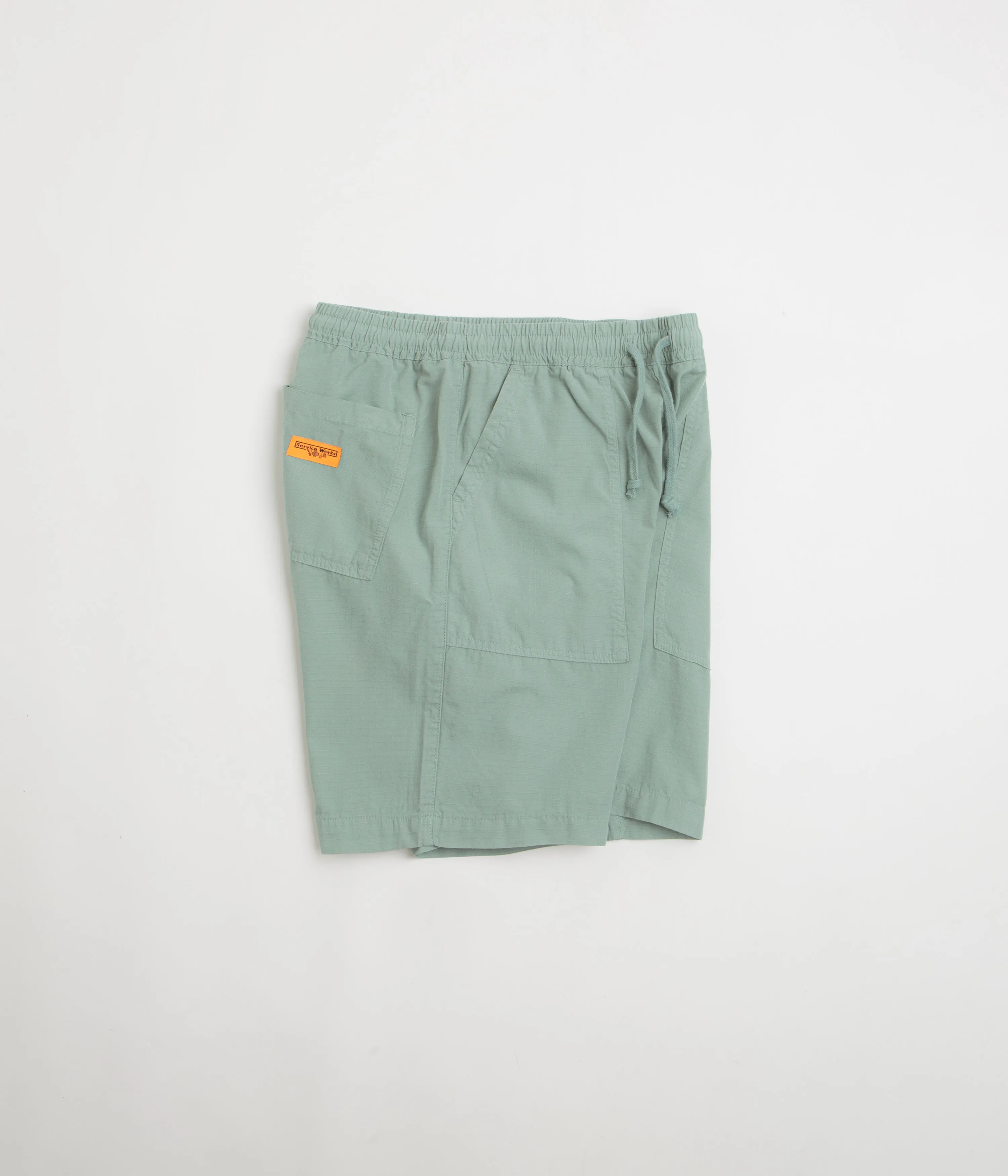 Service Works Ripstop Chef Shorts - Sage