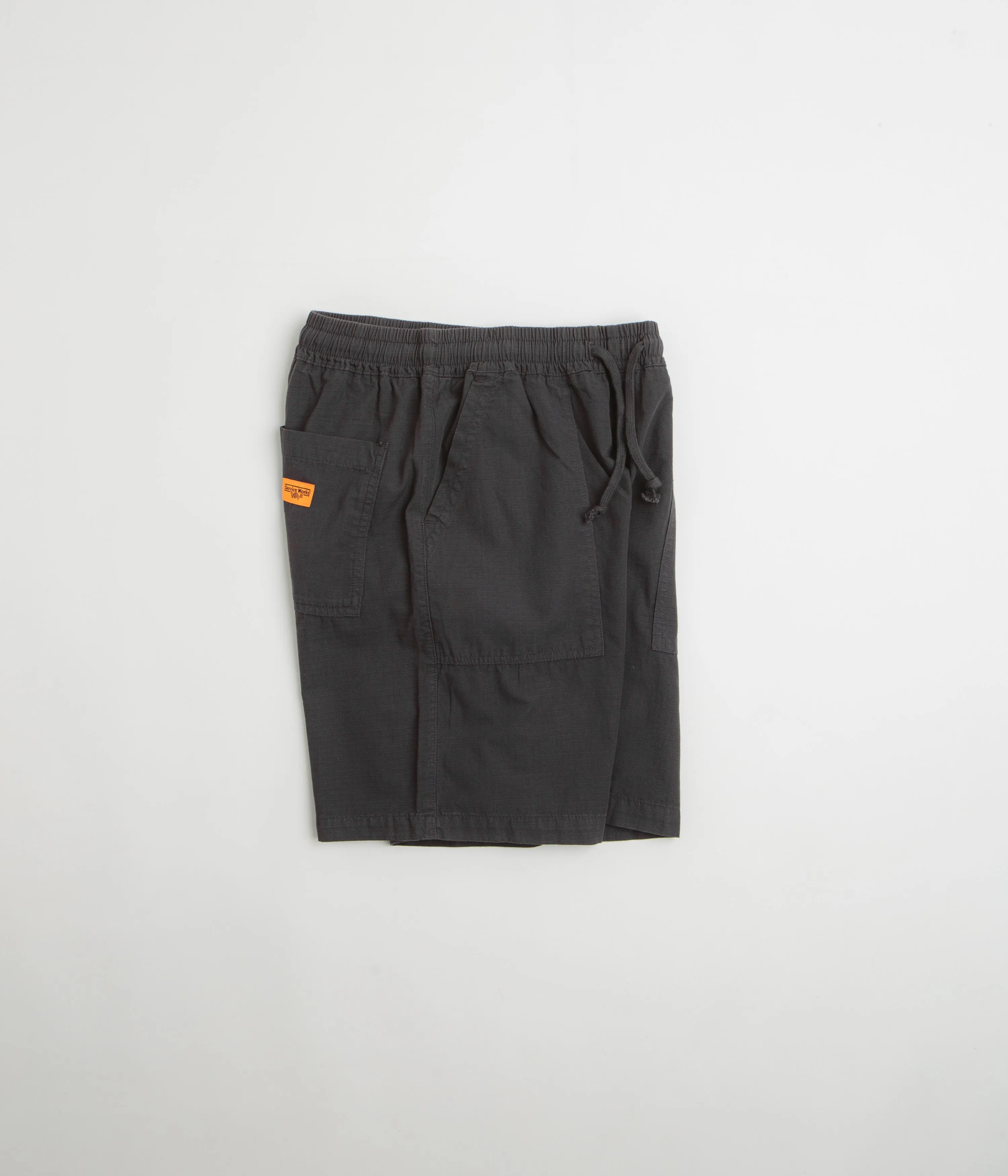 Service Works Ripstop Chef Shorts - Washed Black