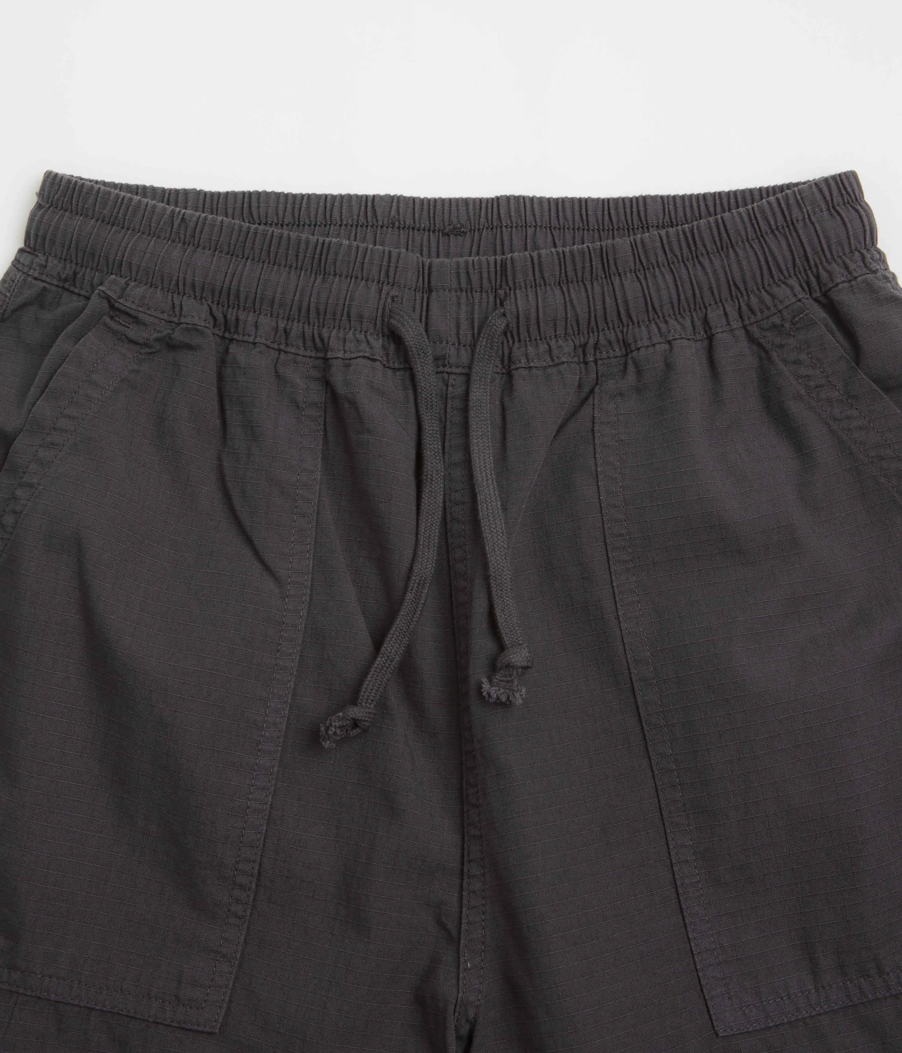 Service Works Ripstop Chef Shorts - Washed Black