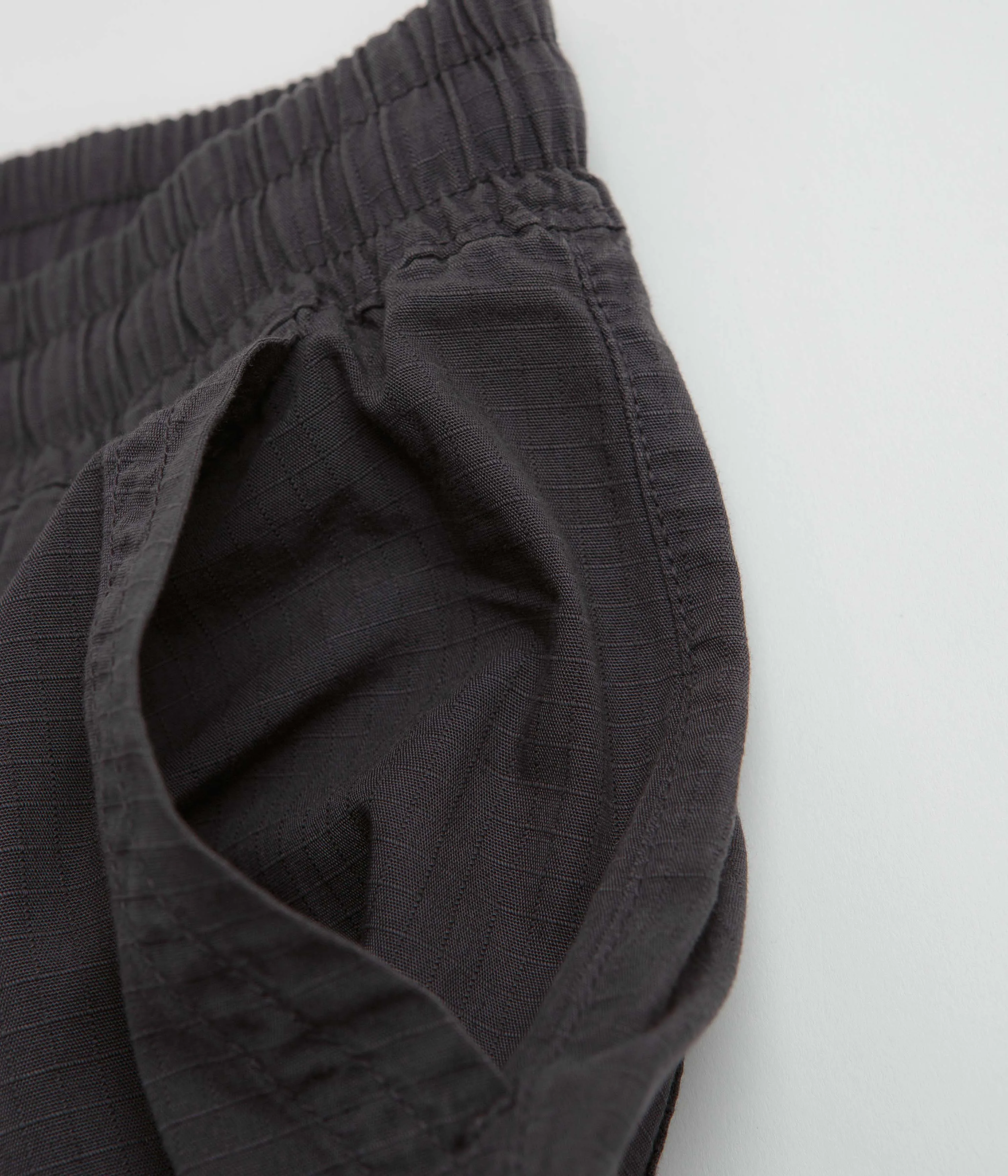 Service Works Ripstop Chef Shorts - Washed Black
