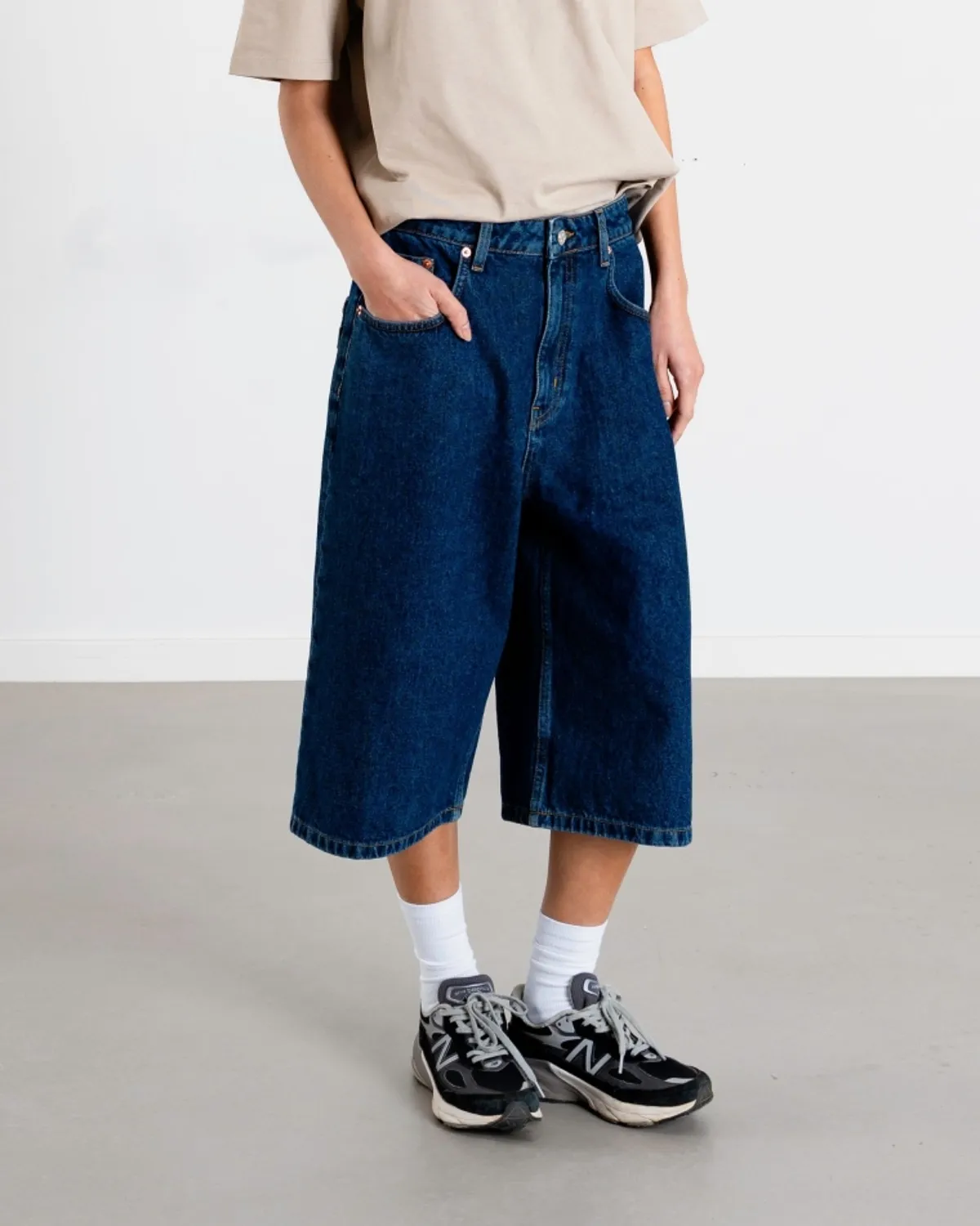 Shan 90's Rinse Shorts - 90s Blue