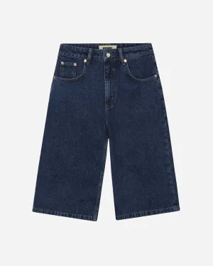 Shan 90's Rinse Shorts - 90s Blue