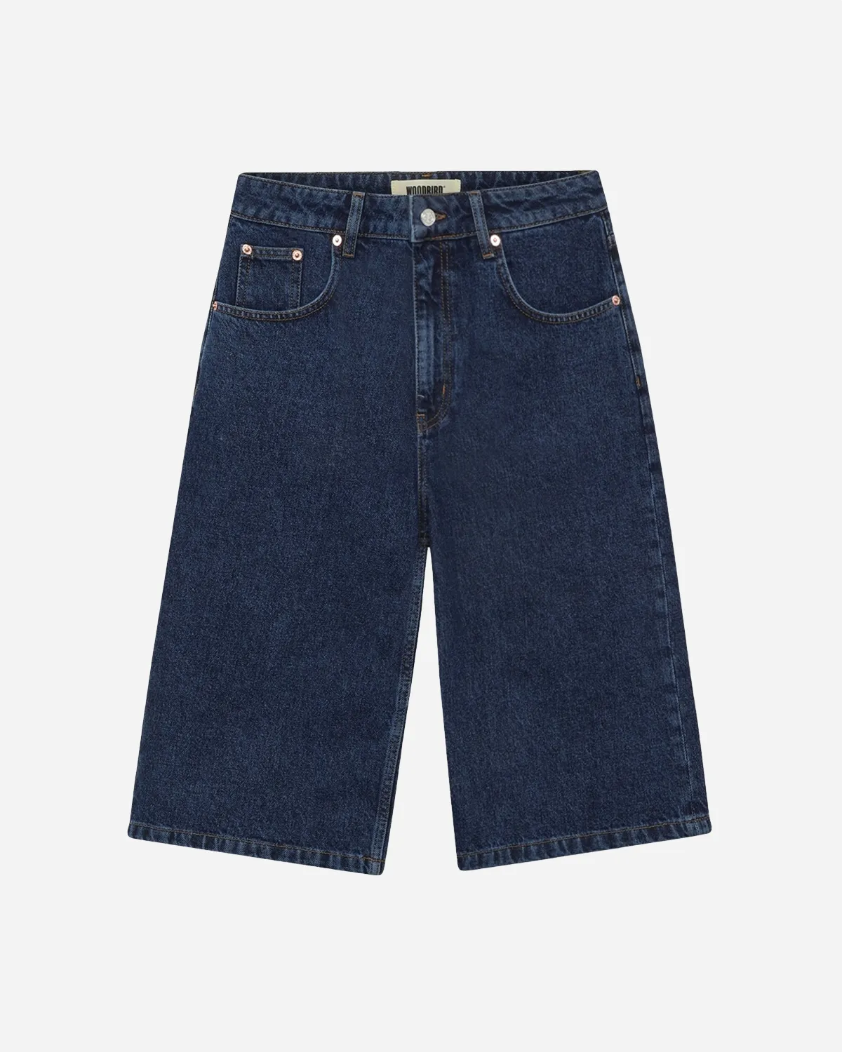 Shan 90's Rinse Shorts - 90s Blue
