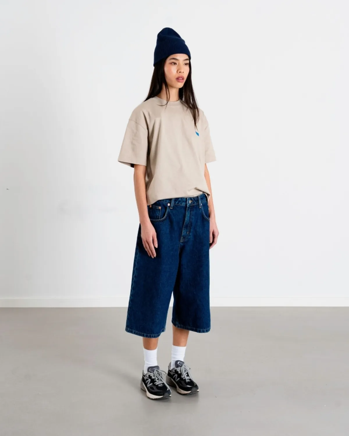 Shan 90's Rinse Shorts - 90s Blue