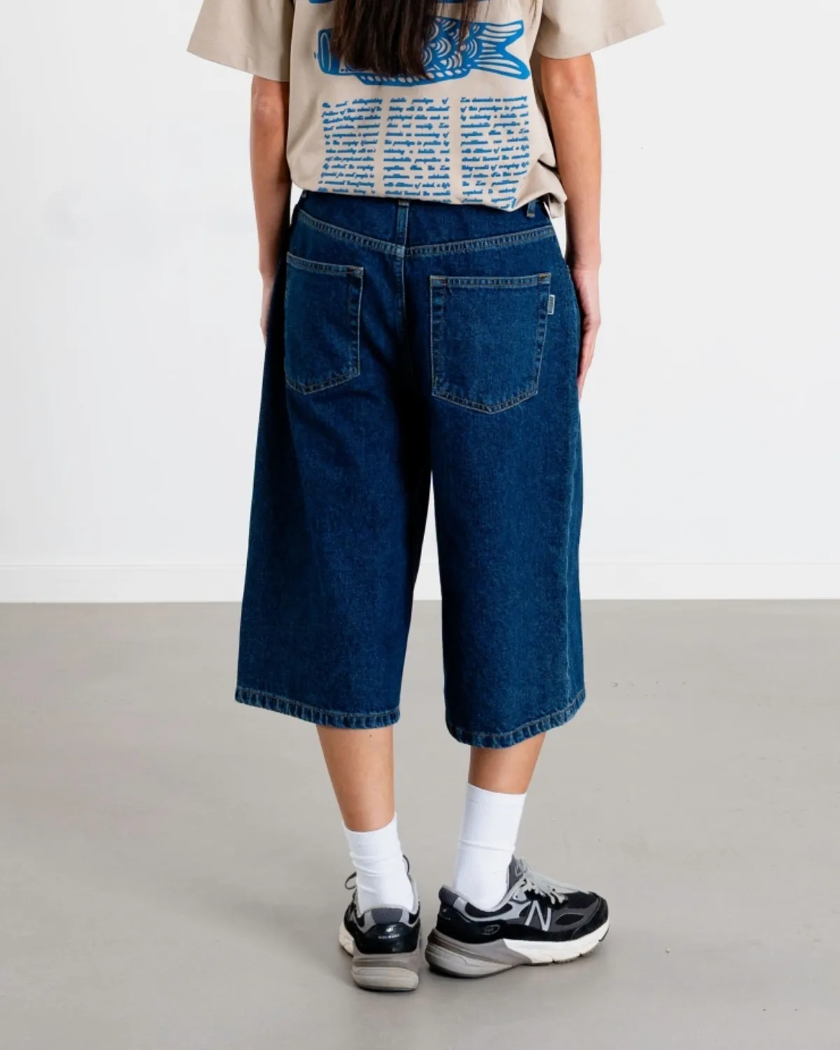 Shan 90's Rinse Shorts - 90s Blue