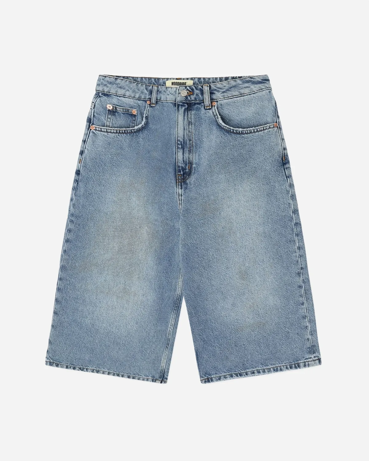 Shan Bermuda Shorts - Light Blue