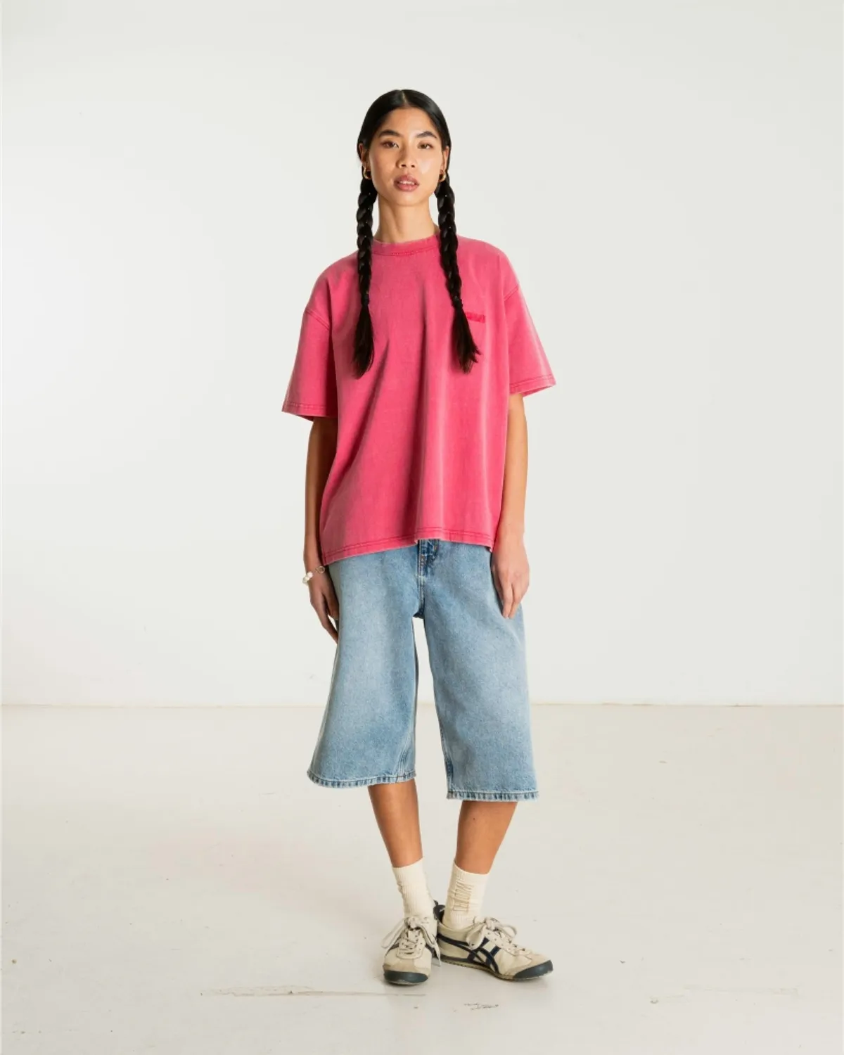 Shan Bermuda Shorts - Light Blue