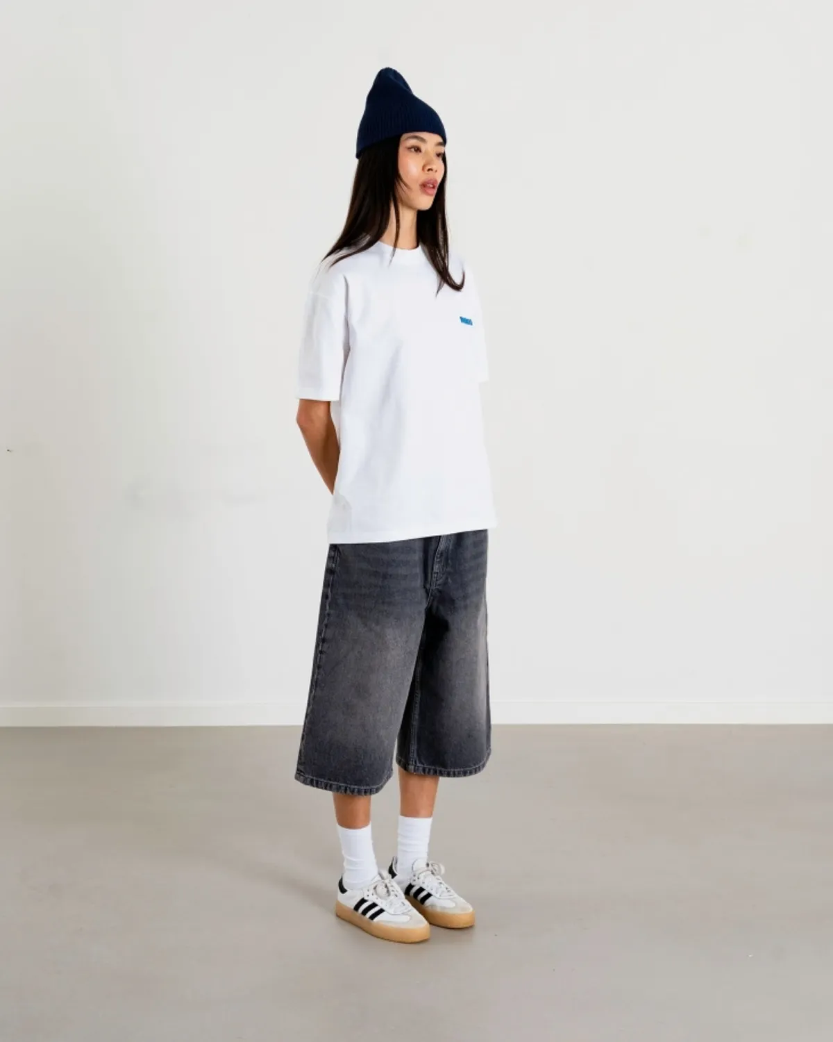 Shan Eclipse Shorts - Grey-Black