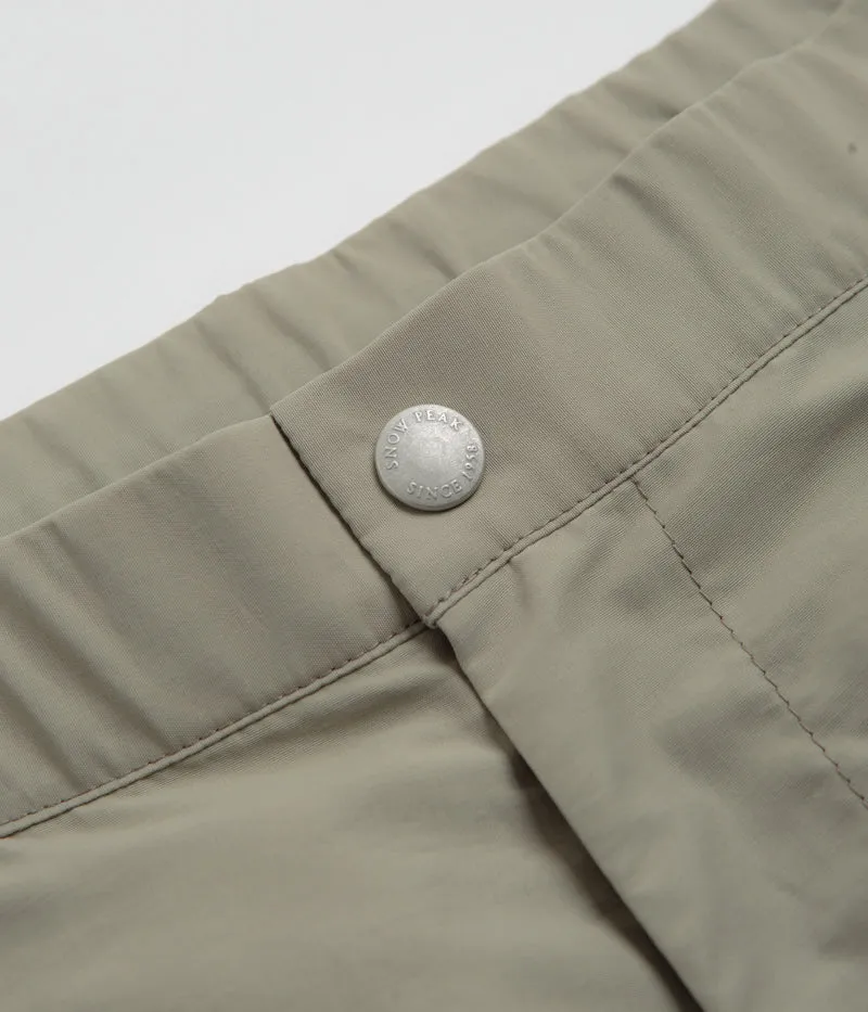 Snow Peak Light Mountain Cloth Pants - Beige