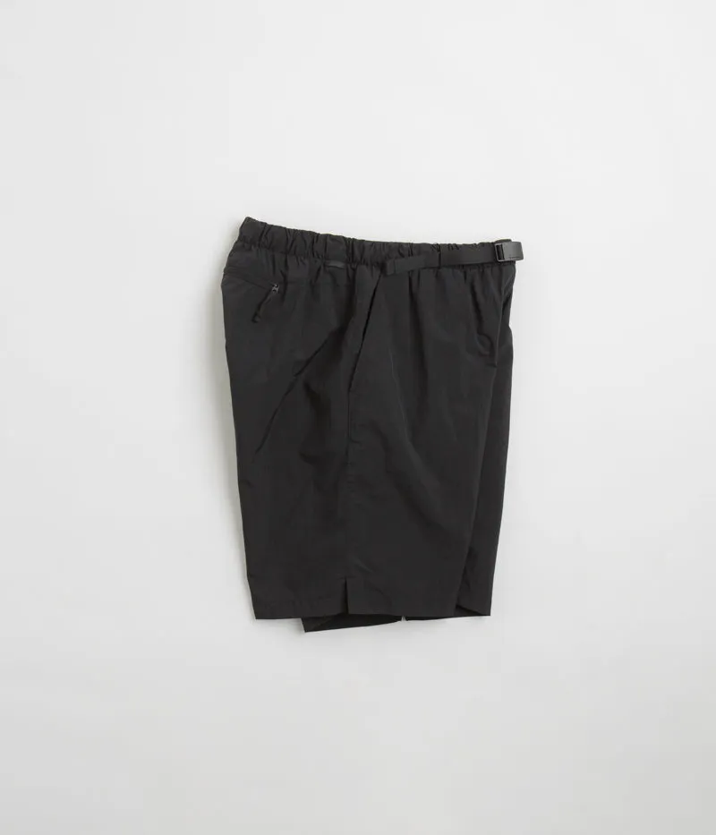 Snow Peak Nylon Tussah 2Way Shorts - Black