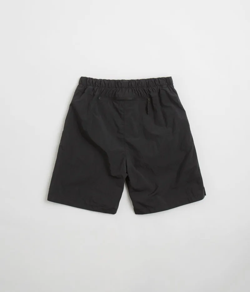 Snow Peak Nylon Tussah 2Way Shorts - Black