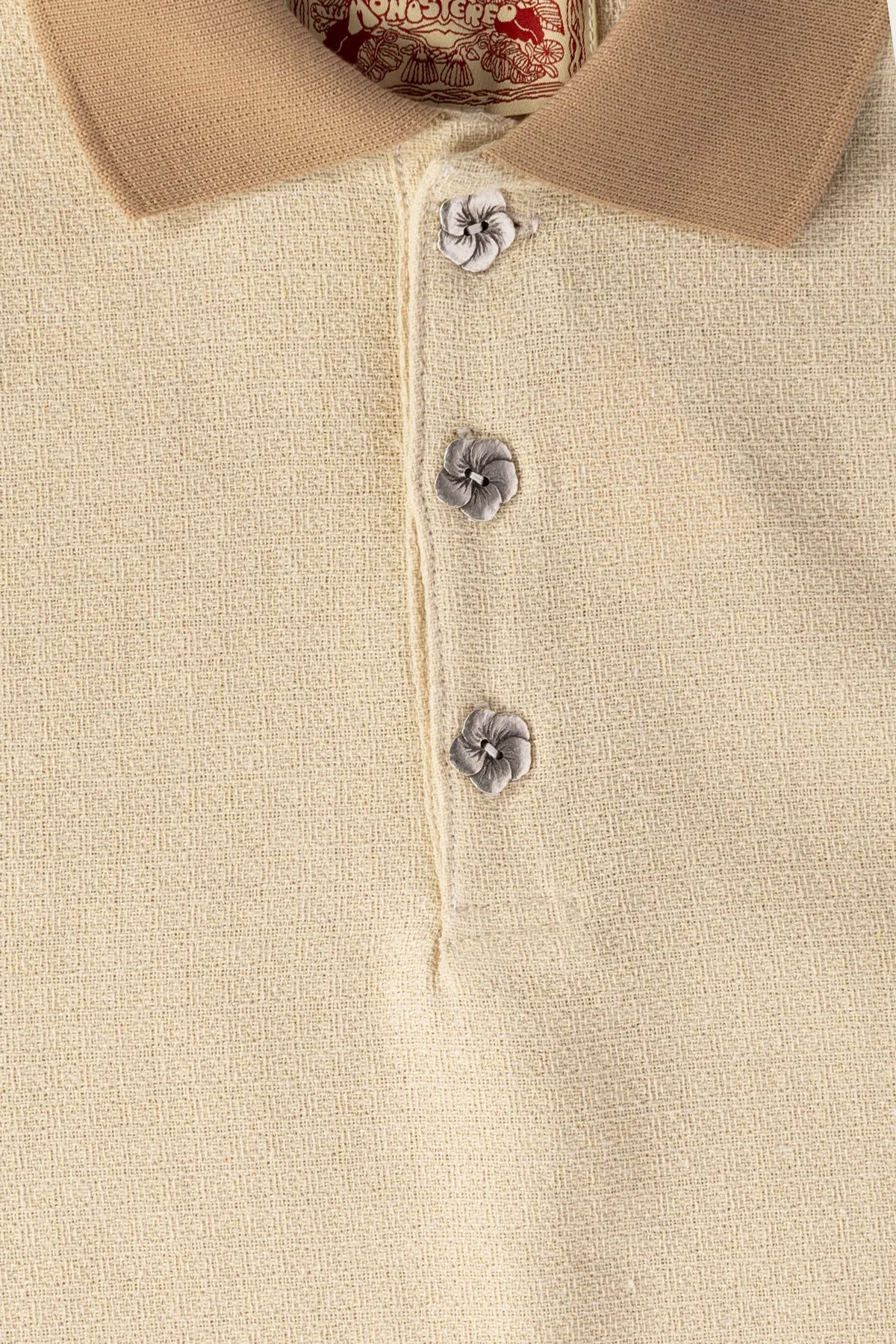 Solstice Textured Polo - Cloud