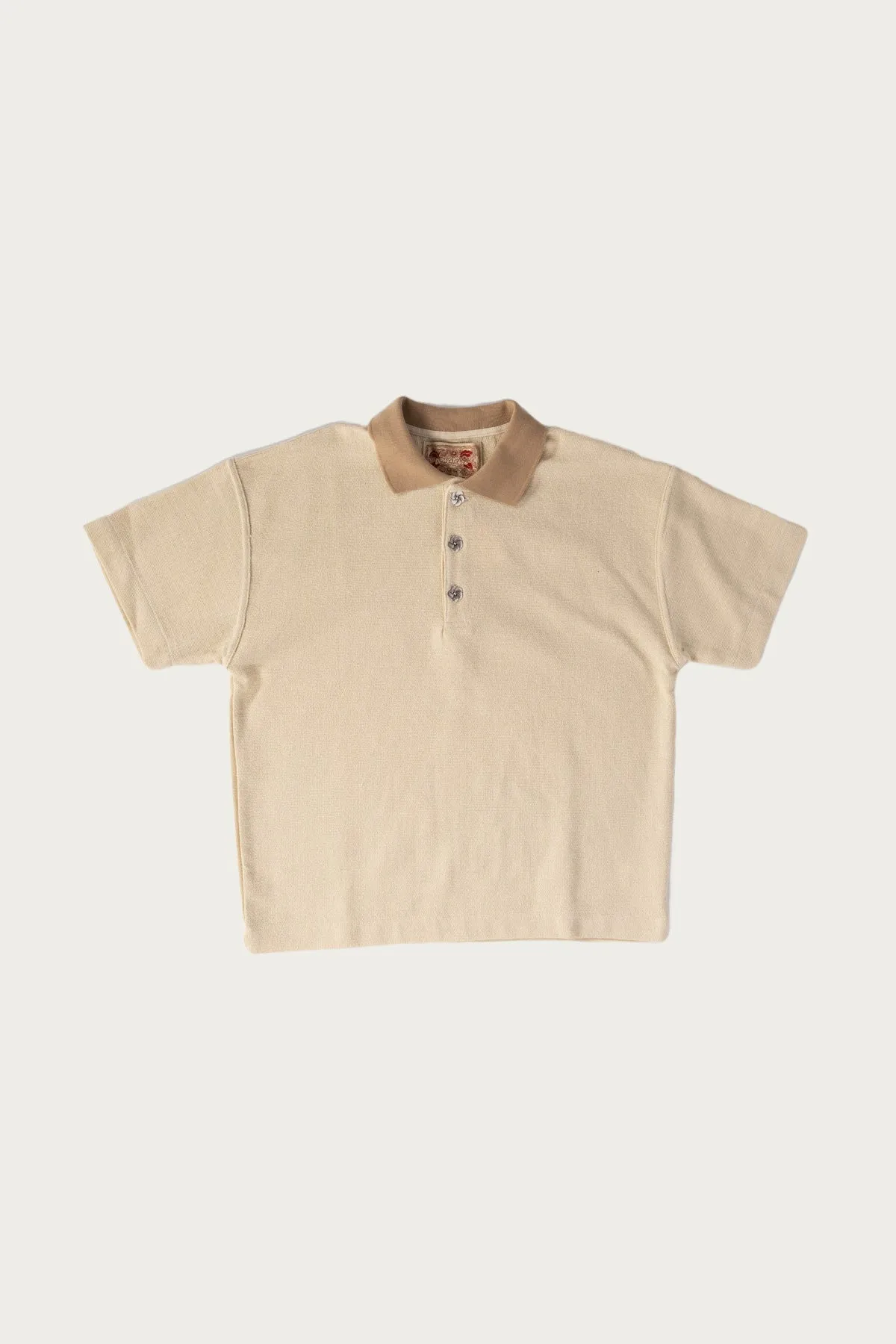 Solstice Textured Polo - Cloud