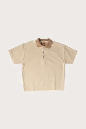 Solstice Textured Polo - Cloud